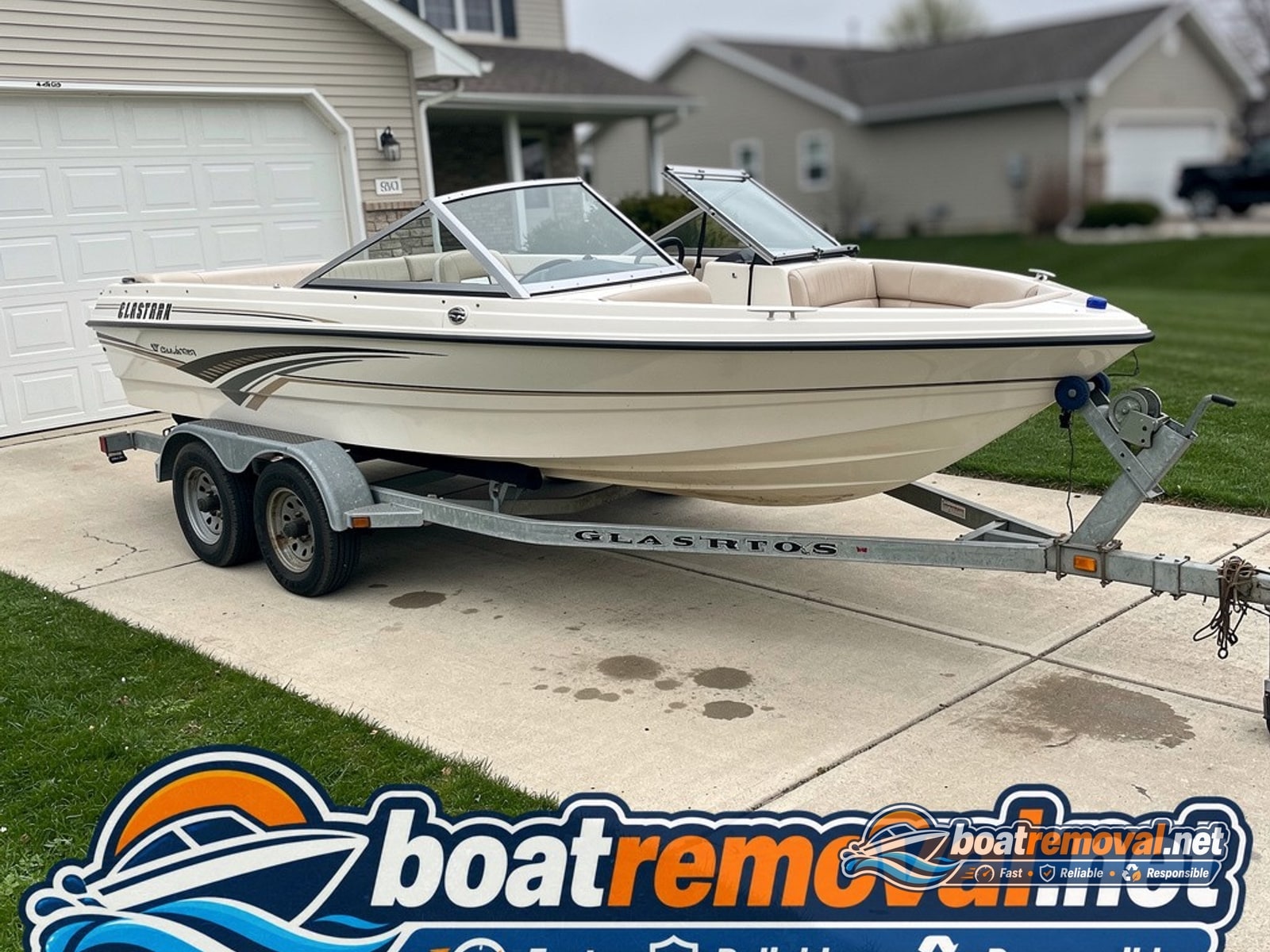 Regal 2000 removal Perinton NY