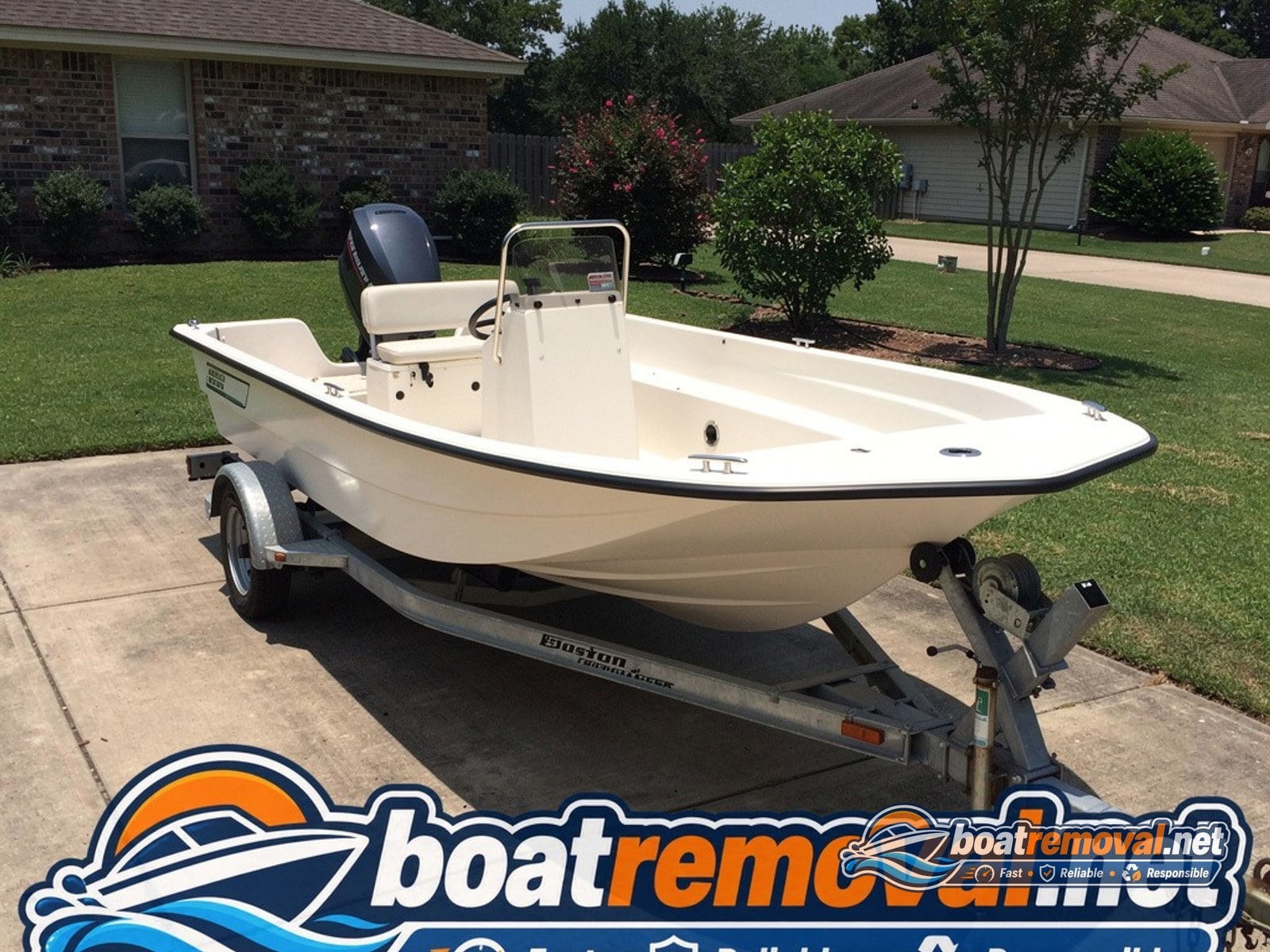 Boston Whaler 13 removal Schenectady NY
