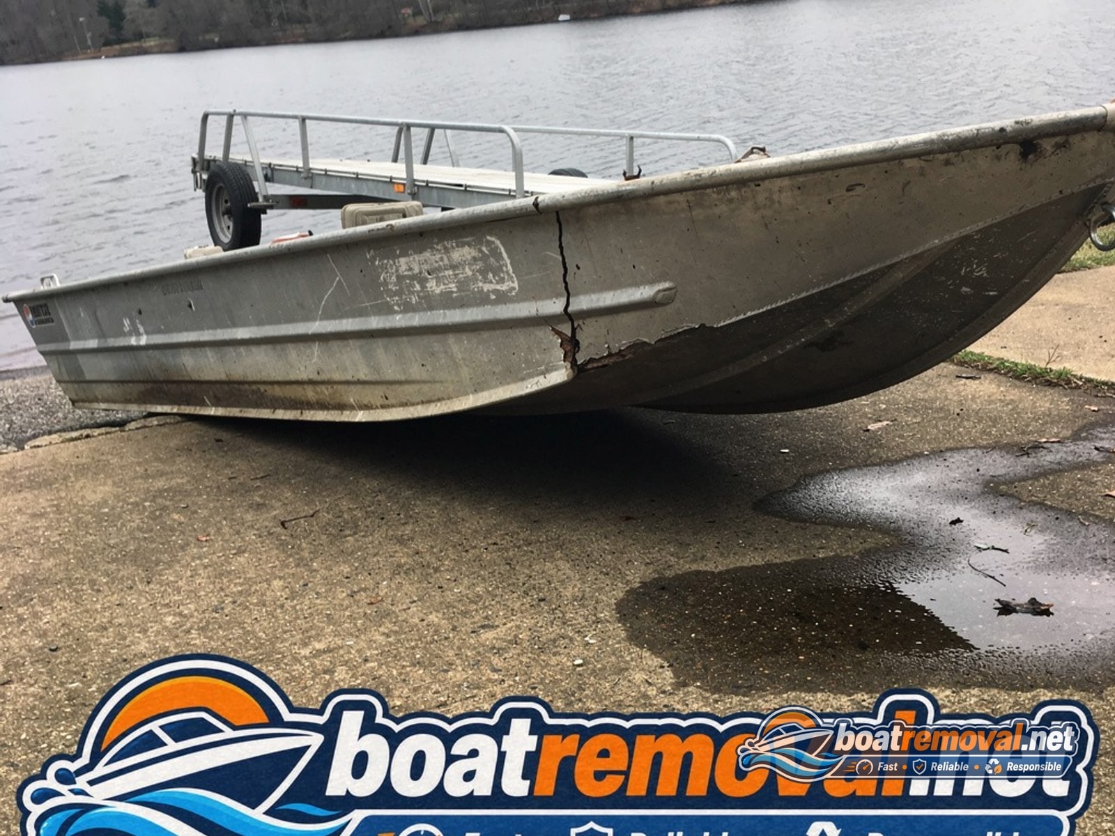 Boston Whaler 13 removal San Antonio TX