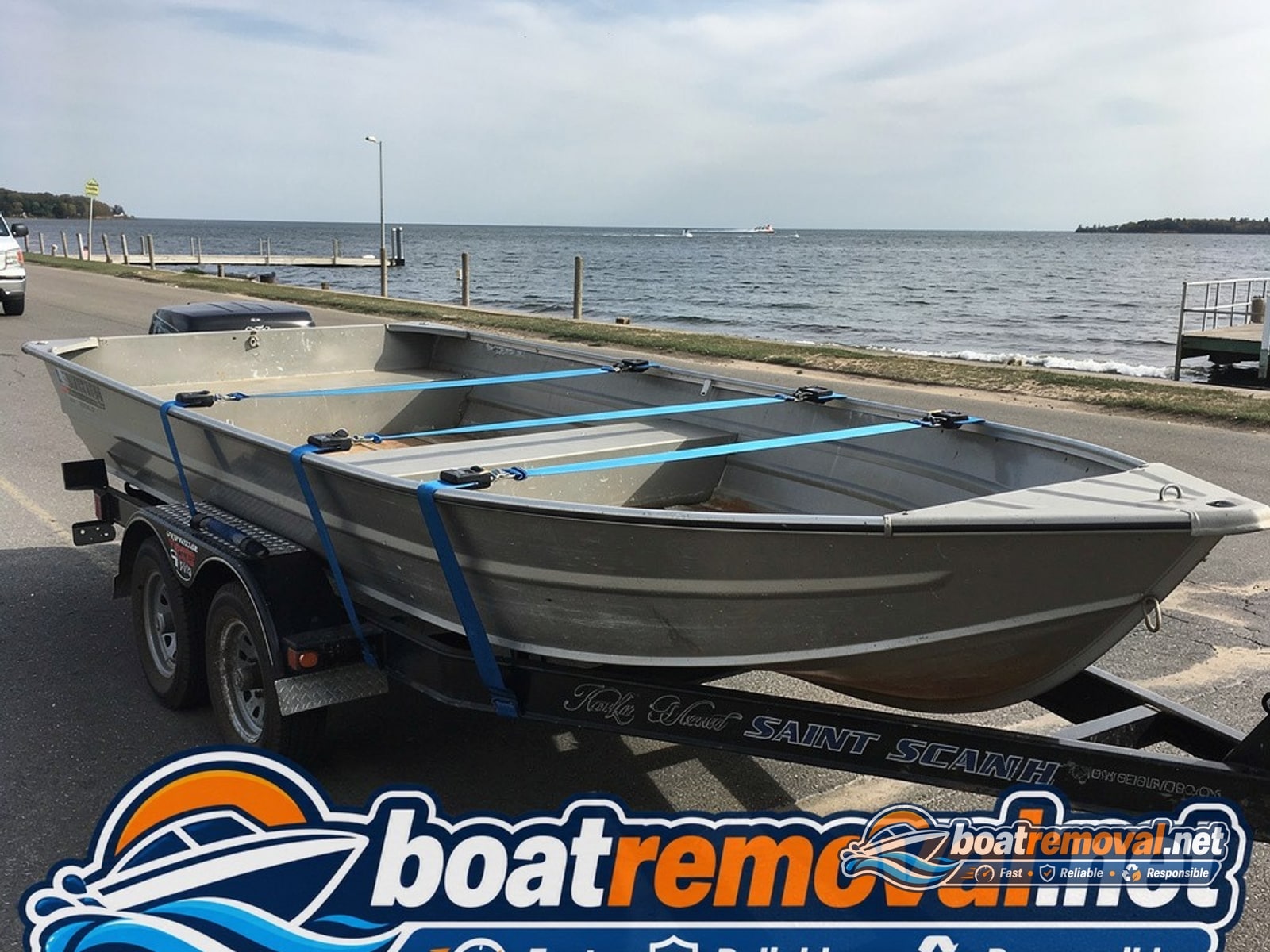 Boston Whaler 13 loaded for removal Gilbert AZ