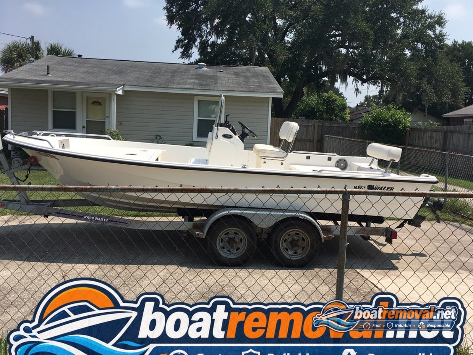Glastron Swinger removal Largo FL