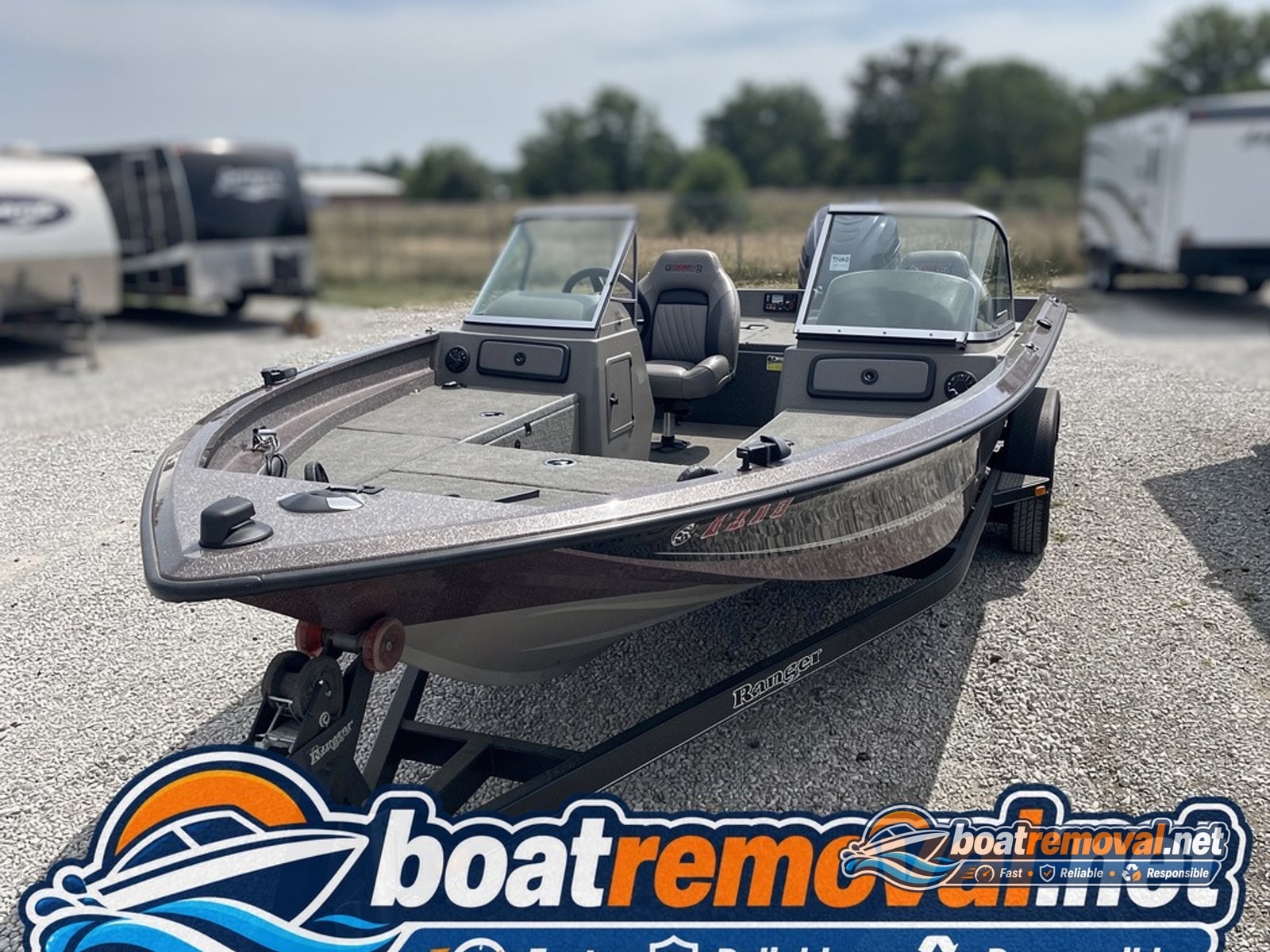 Ranger 350V removal Sheboygan WI