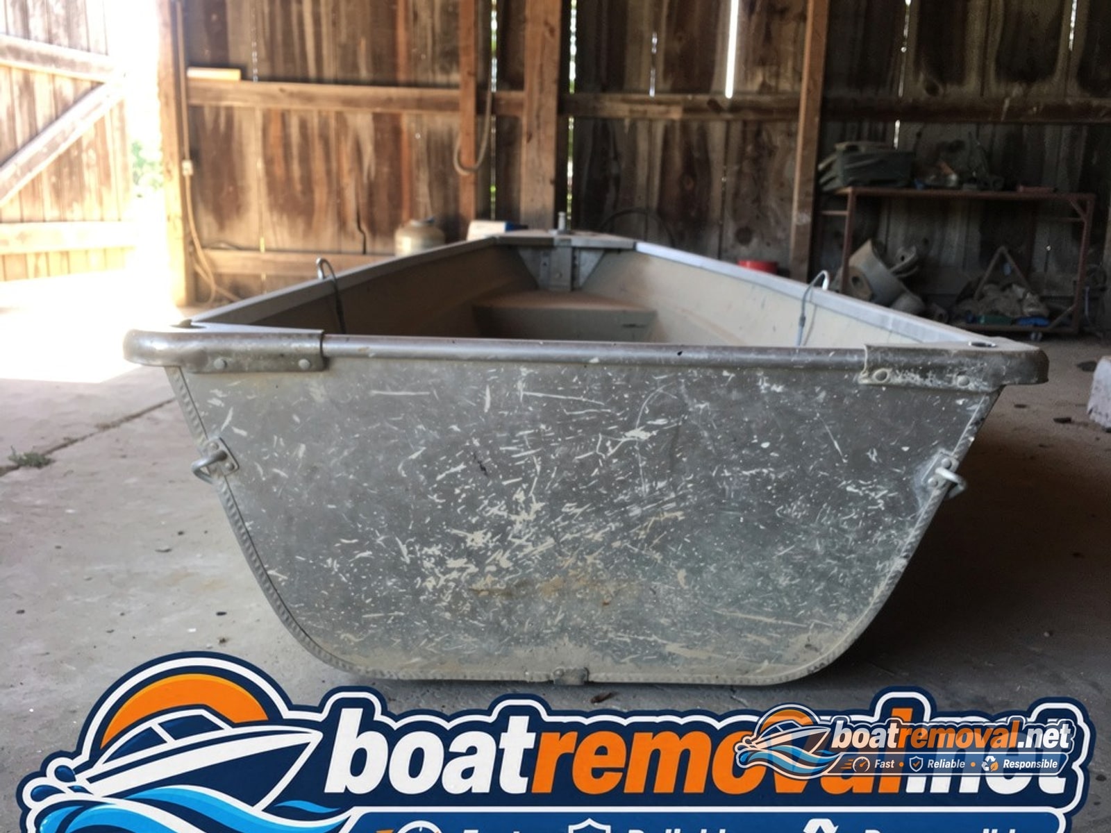 Boston Whaler 13 removal Edina MN