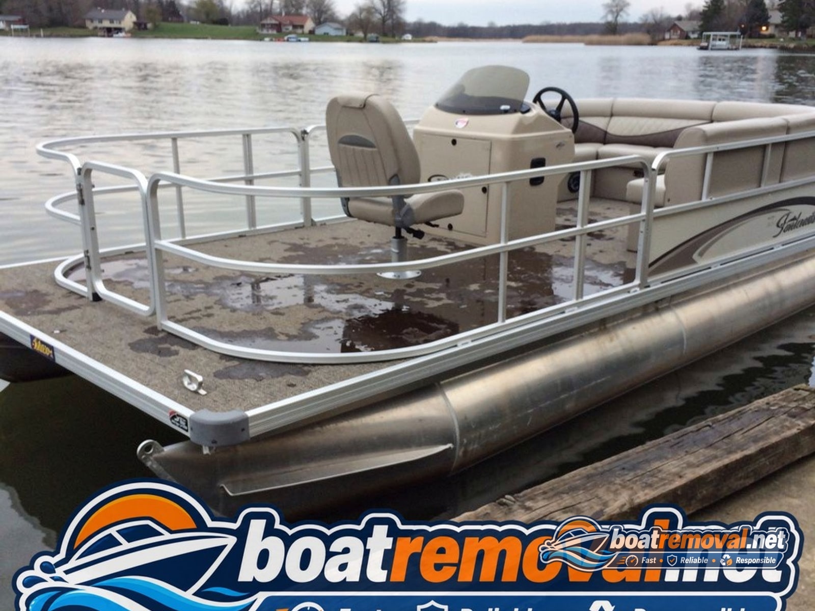 Harris FloteBote 24 removal Jacksonville FL