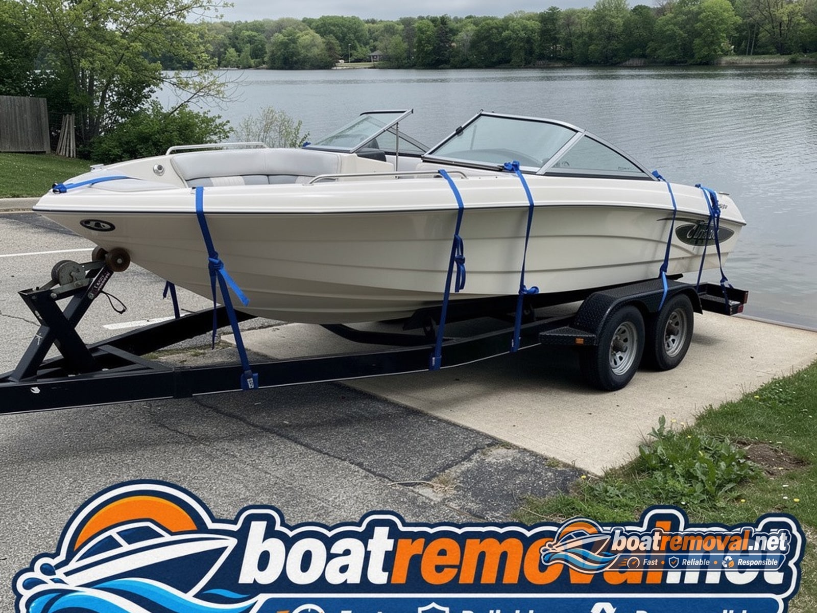 Celebrity 190 loaded for removal Appleton WI
