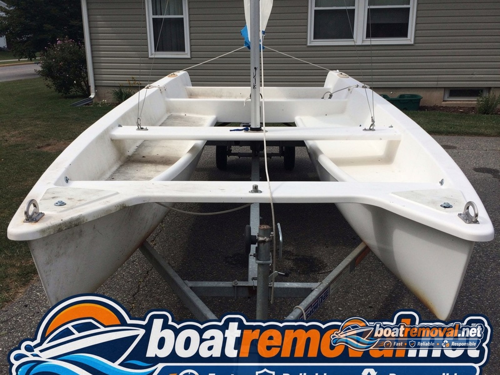 Bayliner 175 Bowrider removal Fullerton CA