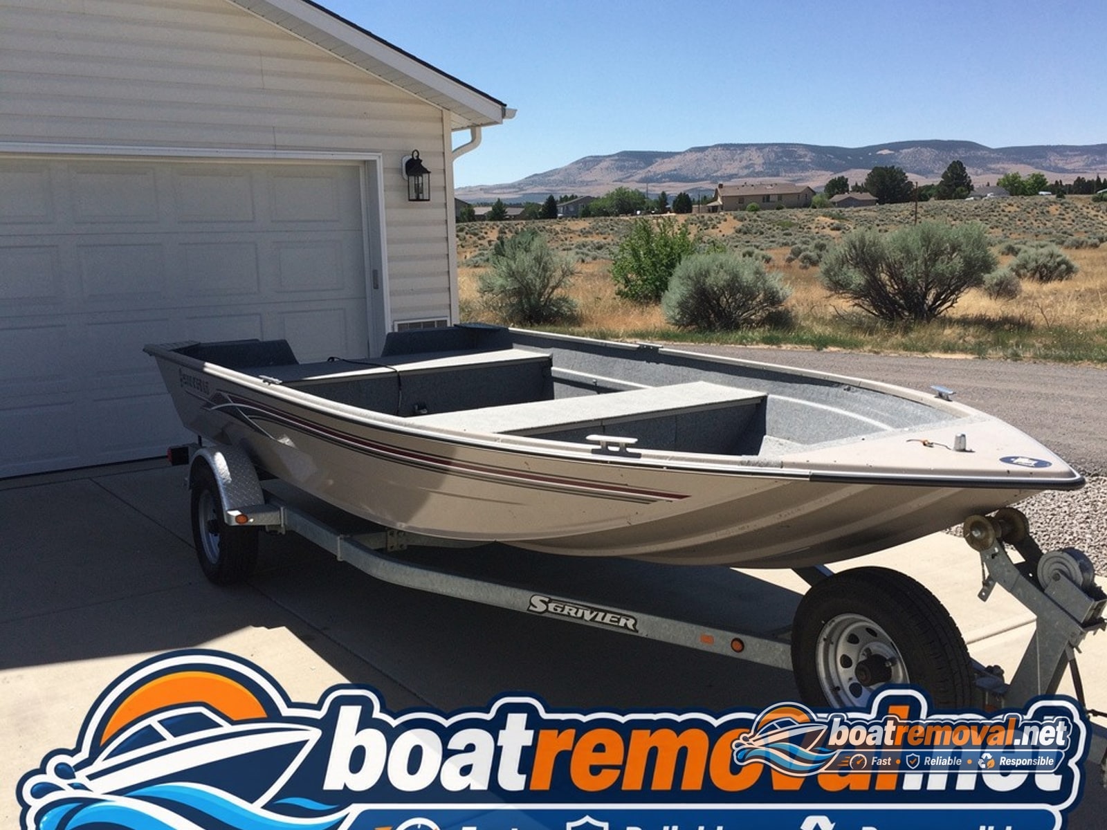 Tracker Pro 170 removal Glendora CA