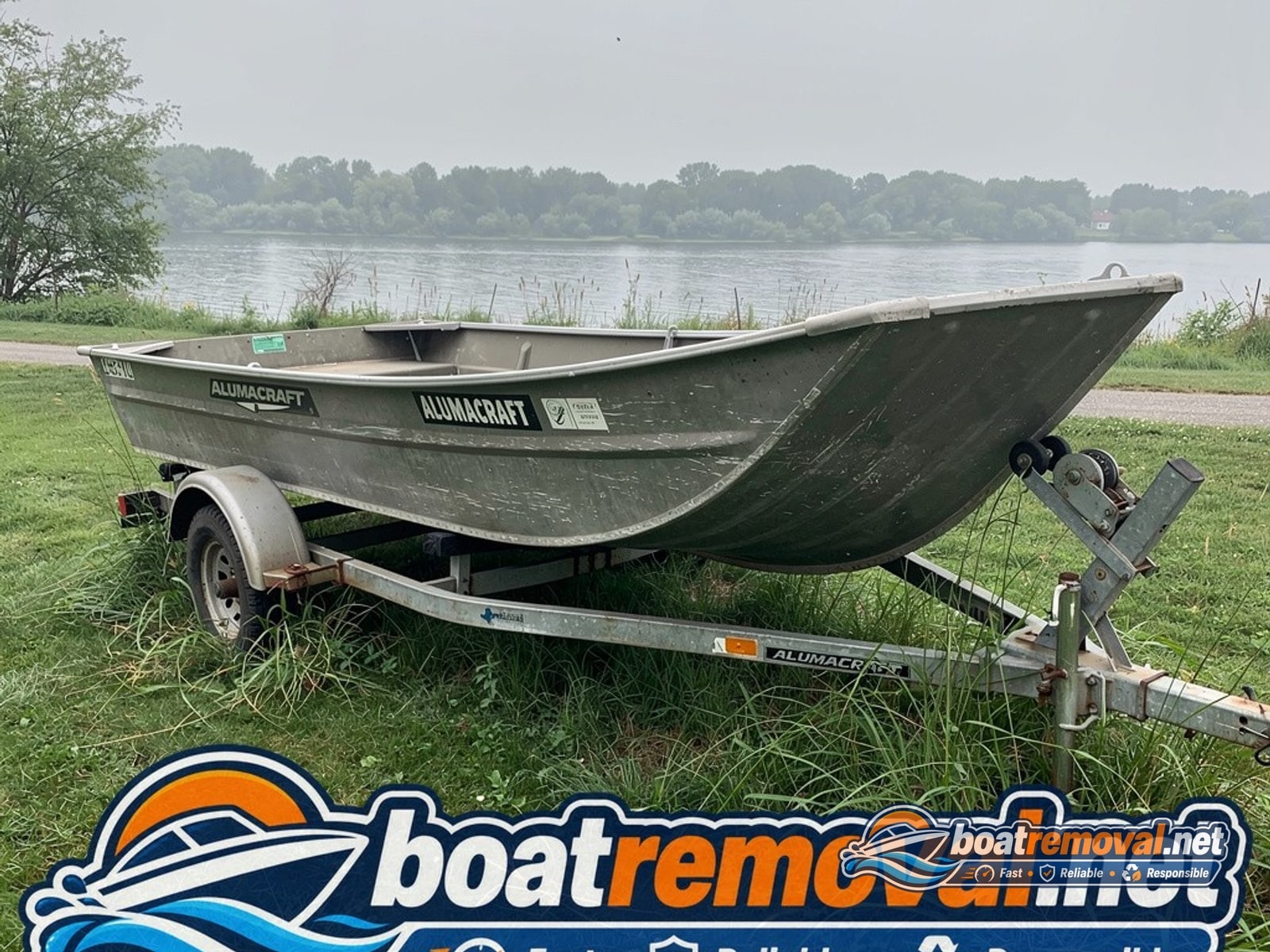 Boston Whaler 13 removal Rocklin CA