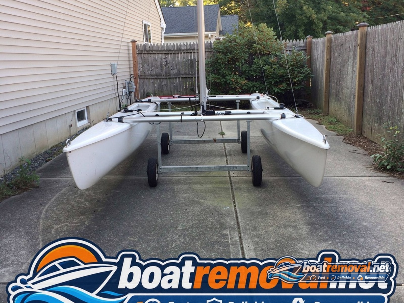 Celebrity 190 loaded for removal Cupertino CA