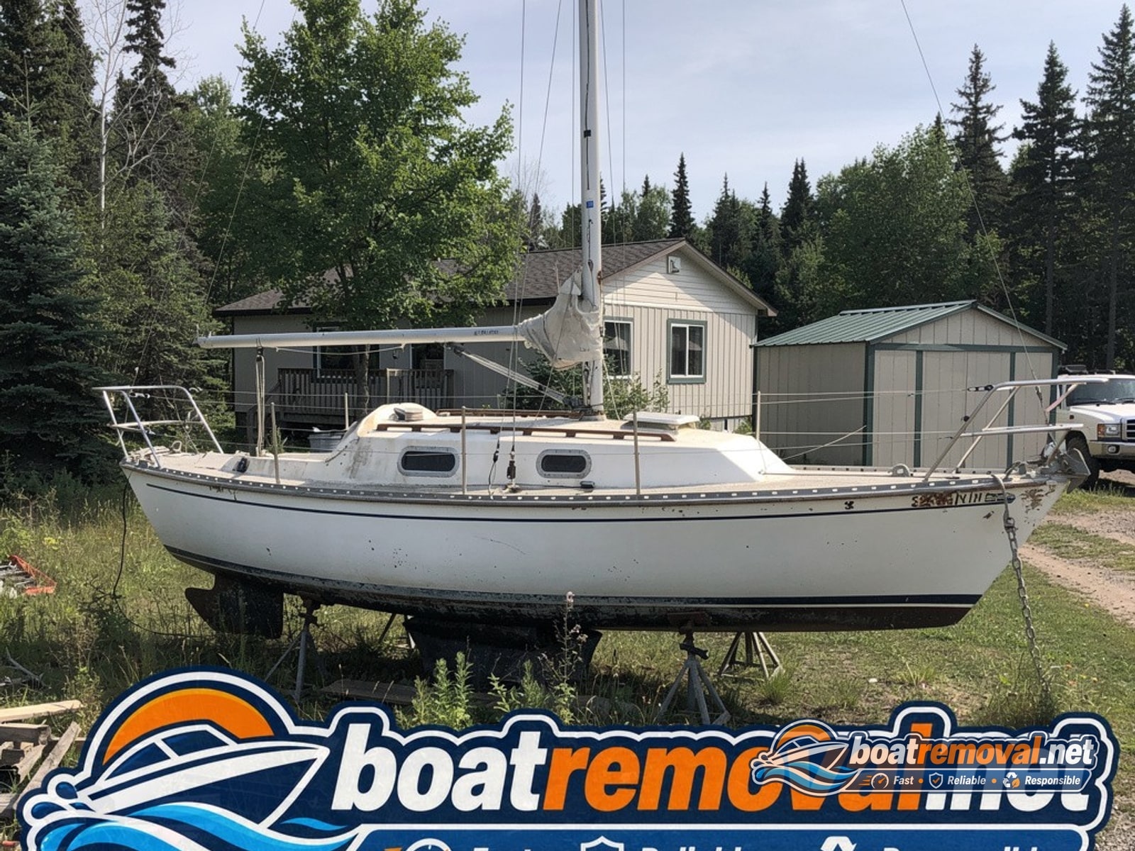Catalina 27 removal Loveland CO