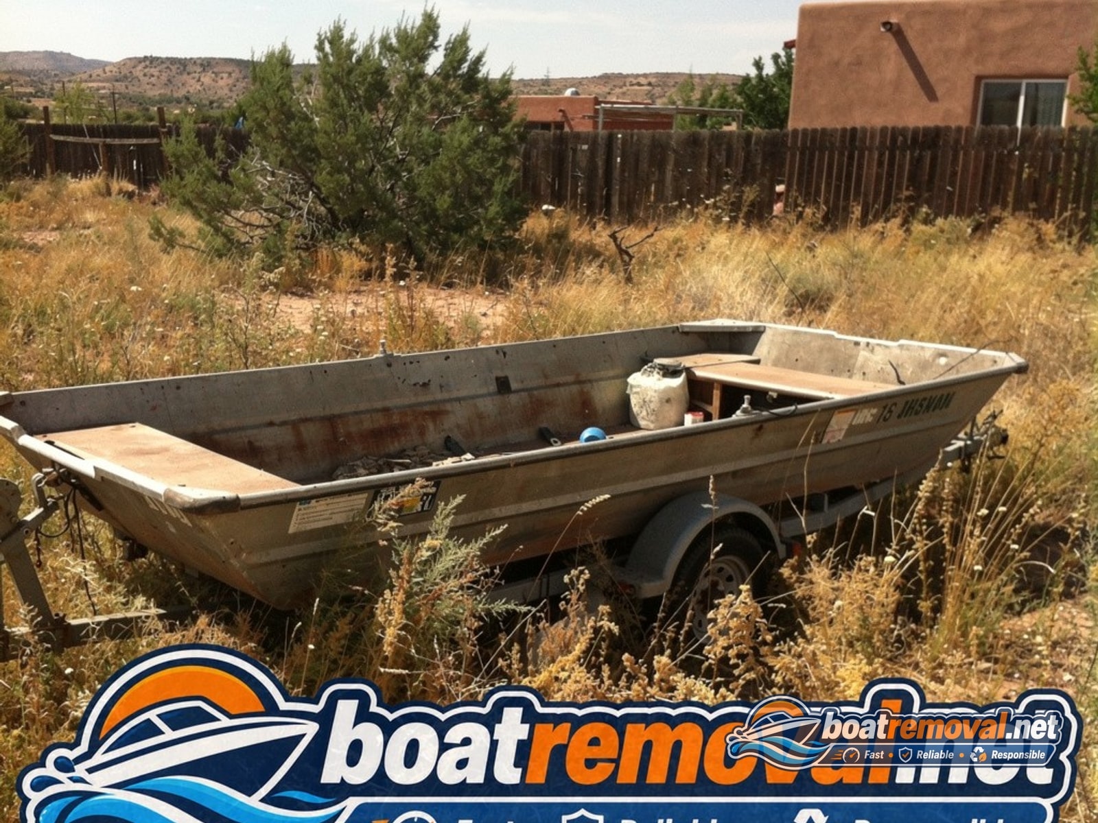 Boston Whaler 13 removal Denver CO