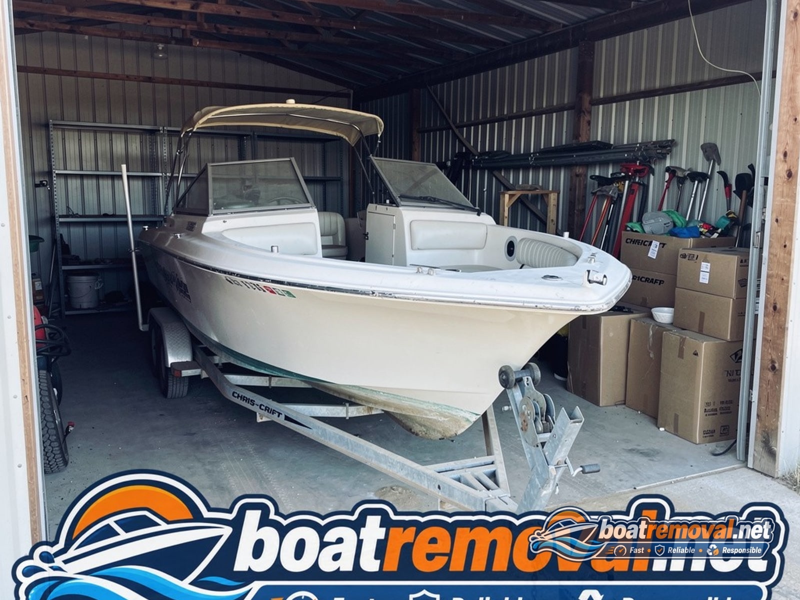 Sunbird Corsair 205 removal Brea CA