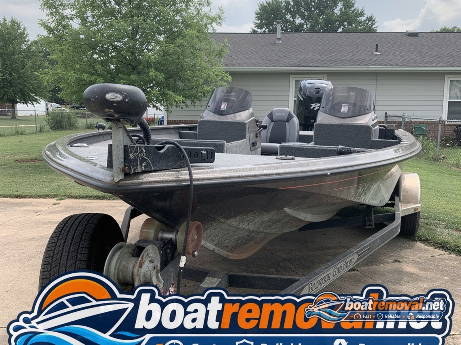Tracker Pro 170 removal St. Cloud FL