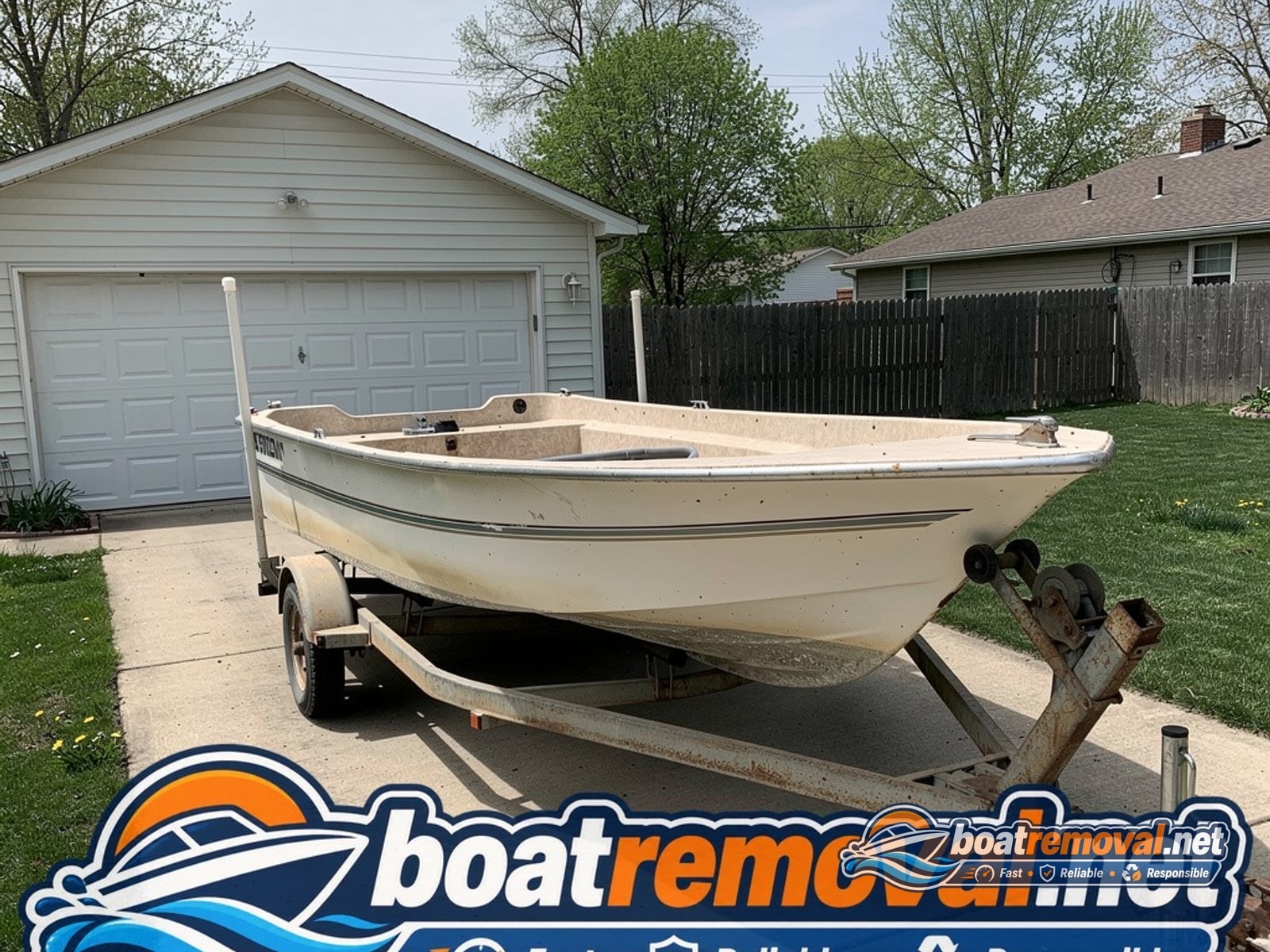 Chaparral 204 SSi removal Dundalk MD