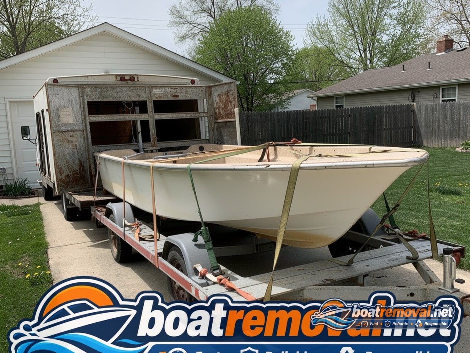 Chaparral 204 SSi loaded for removal Dundalk MD