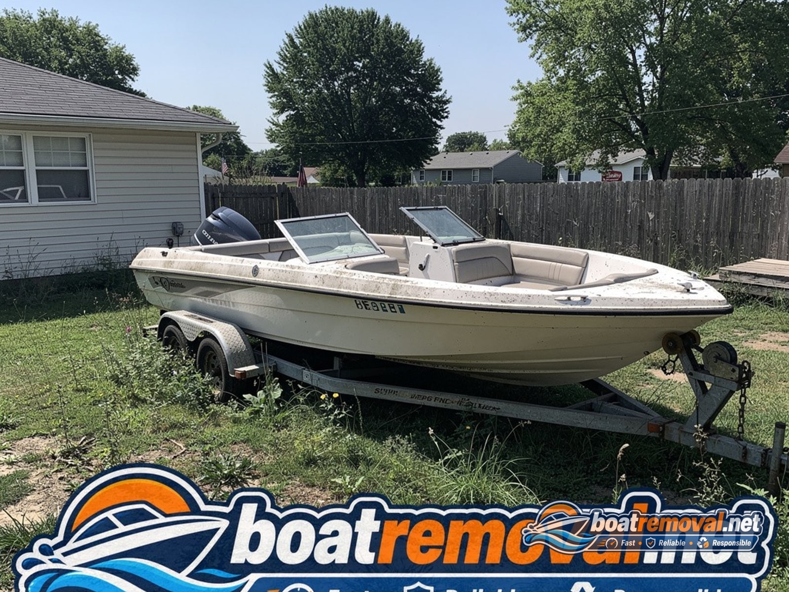 Regal 2000 removal Ceres CA