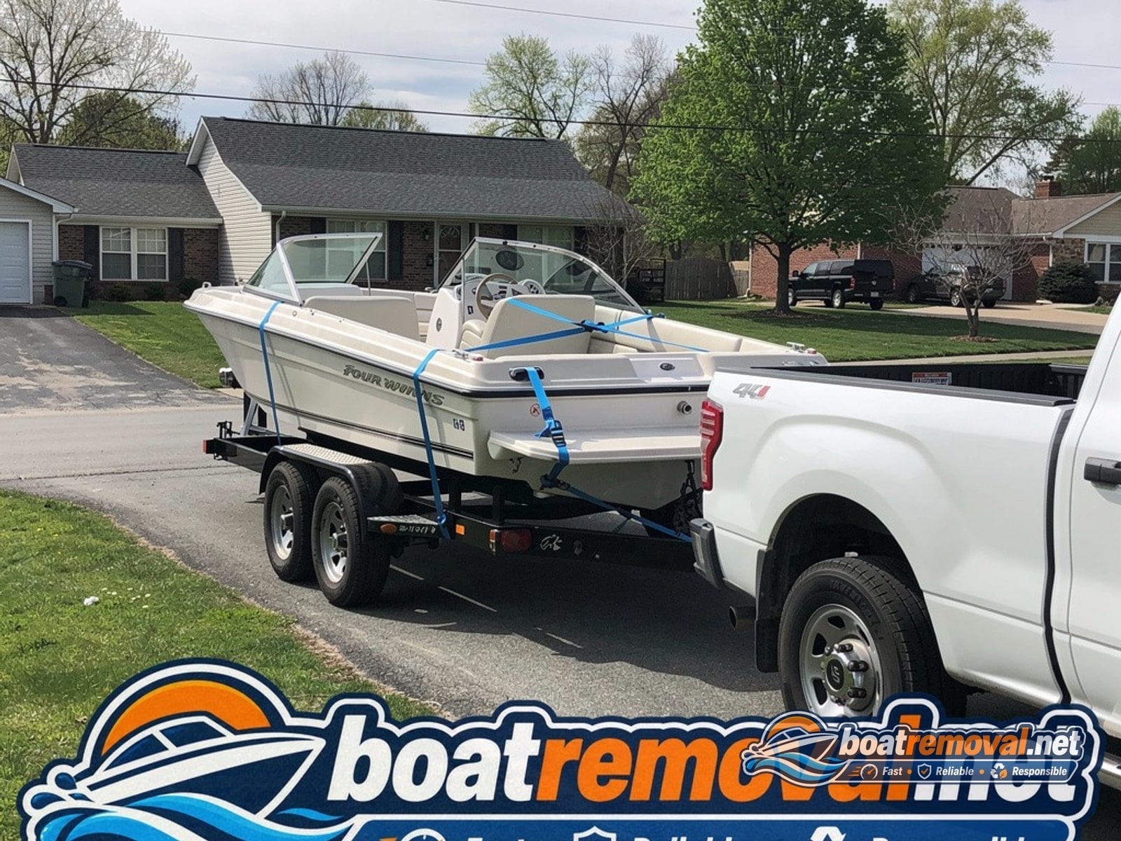 Regal 2000 loaded for removal Ceres CA
