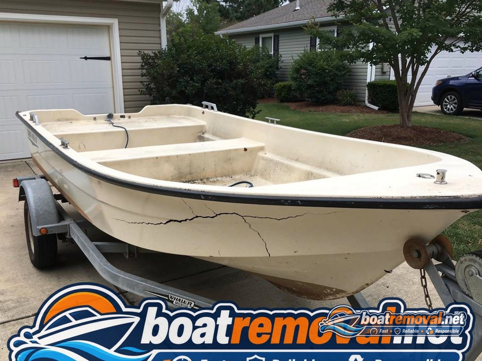 Bayliner 175 Bowrider removal Menifee CA