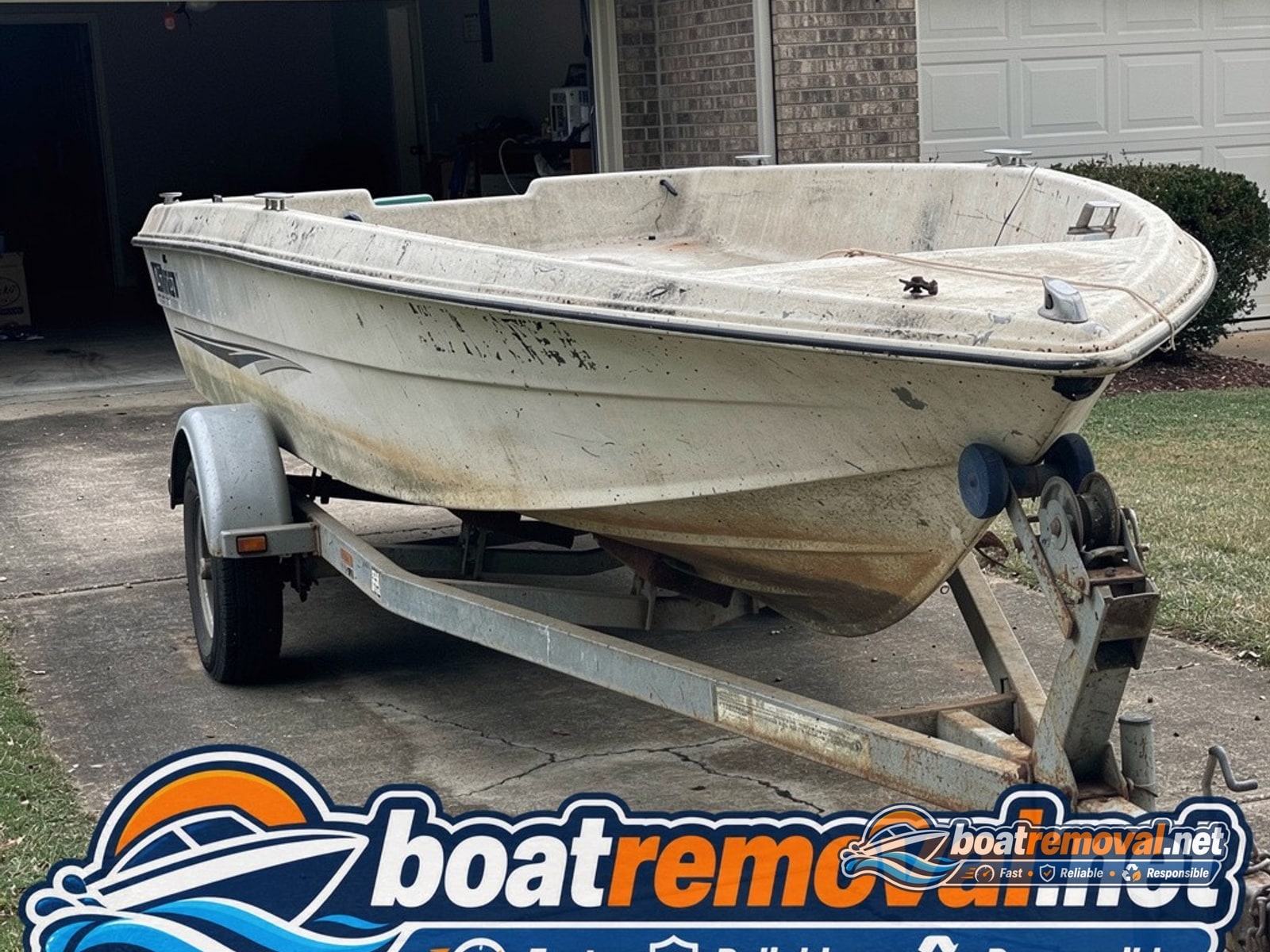 Four Winns Horizon 190 removal Commerce City CO