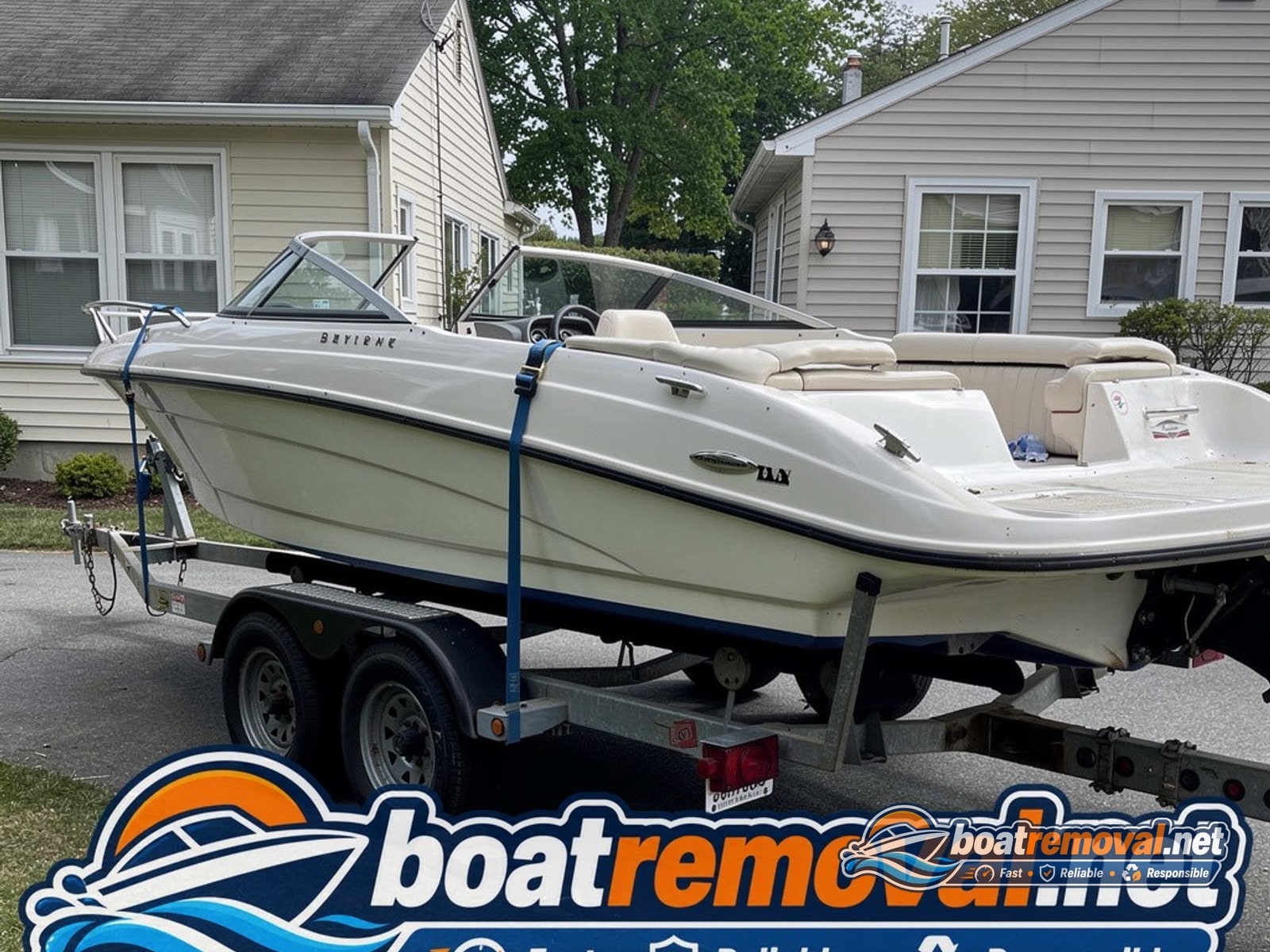 Galaxy 2000 loaded for removal Coeur d'Alene ID