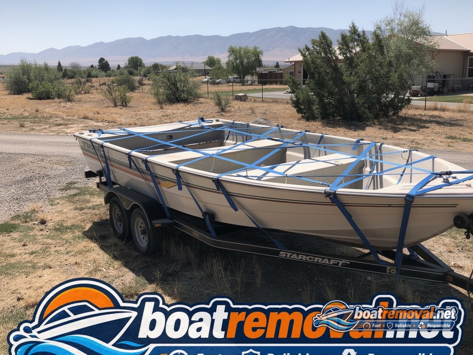 Ranger 350V loaded for removal Folsom CA