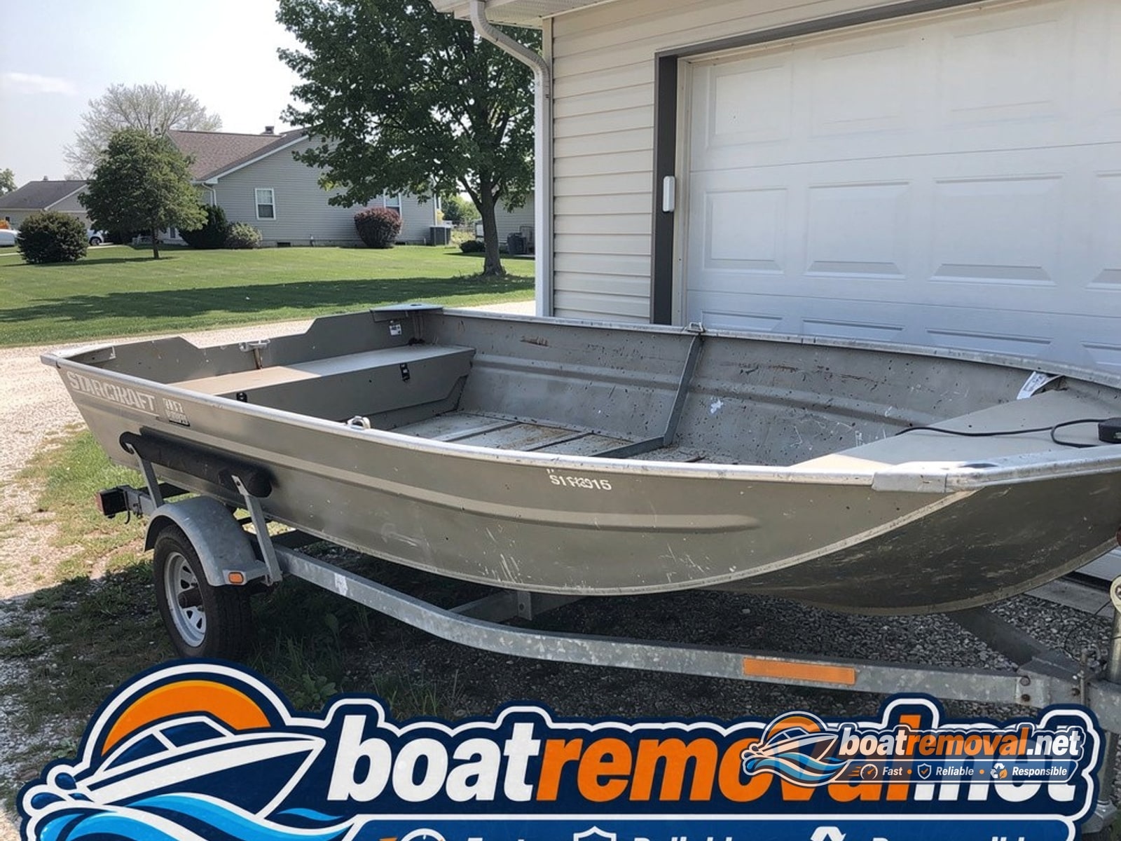 Boston Whaler 13 removal Atlanta GA