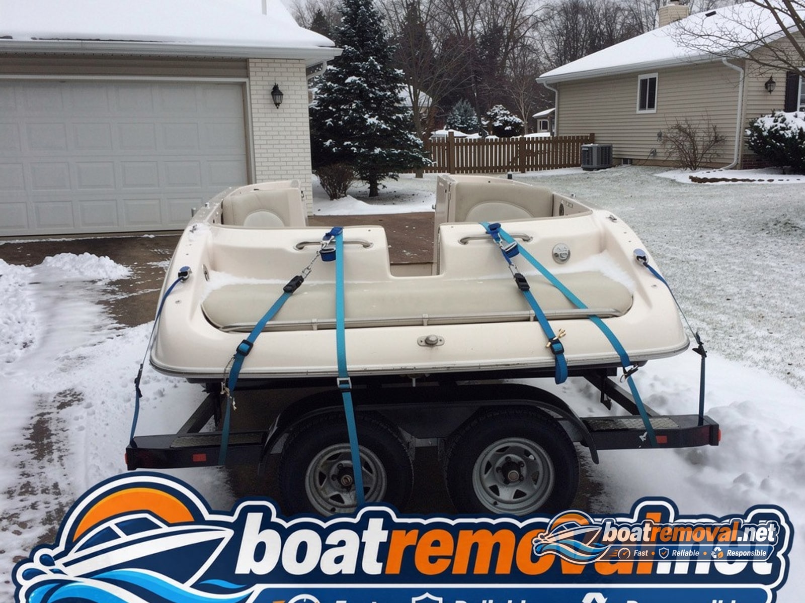 Regal 2000 loaded for removal Chicopee MA