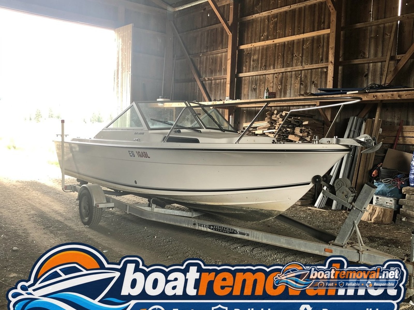 Rinker 232 removal Centennial CO