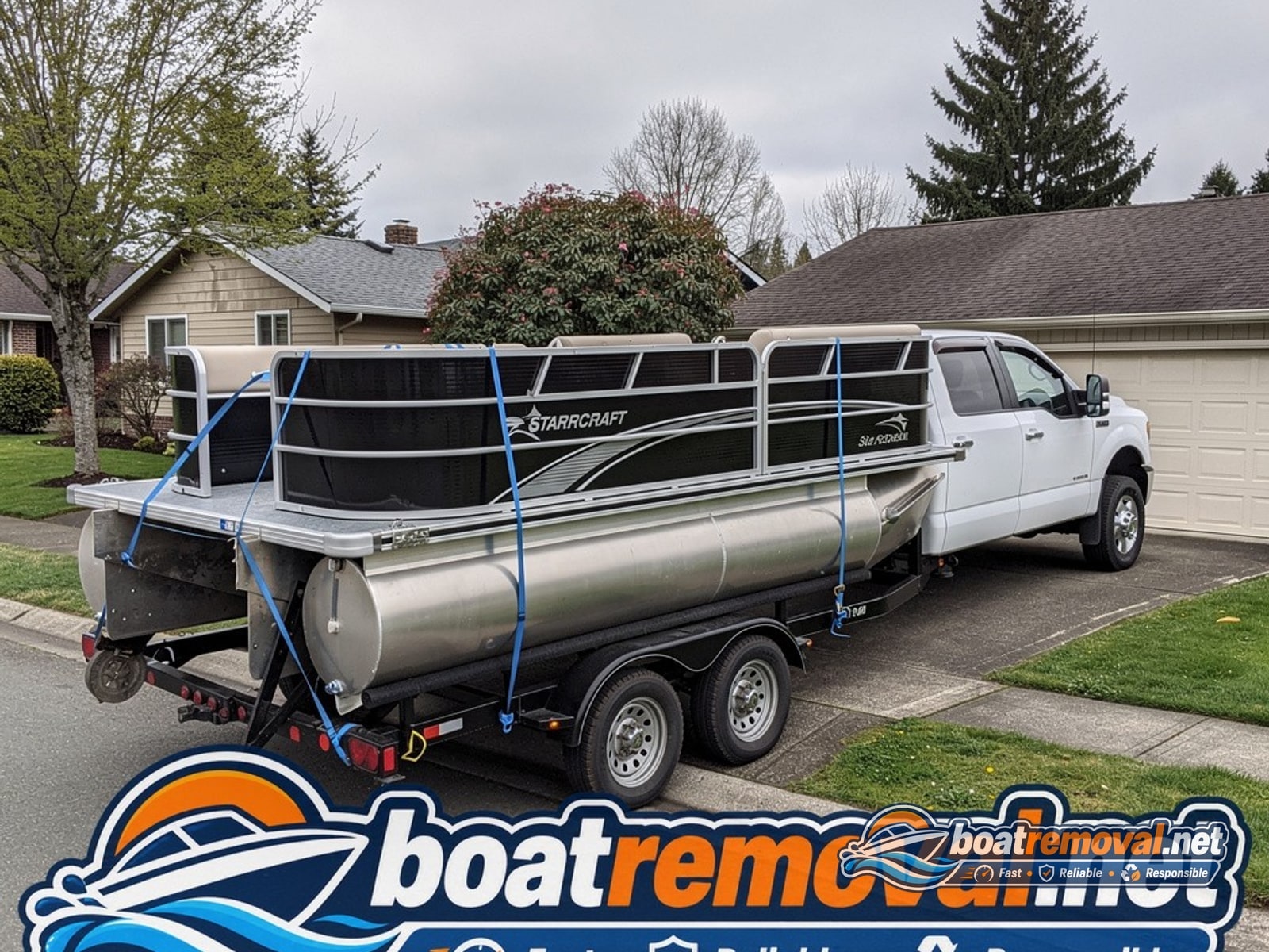 Sylvan Mirage 20 loaded for removal Poway CA