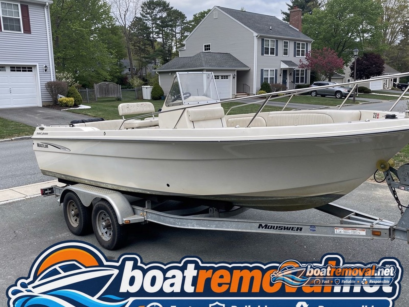 Sea Ray 180 removal Alameda CA