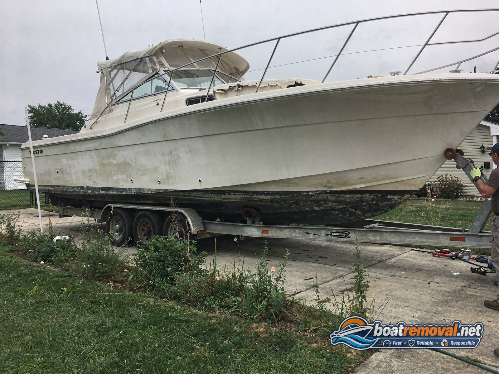 Silverton 34 removal Milwaukee WI