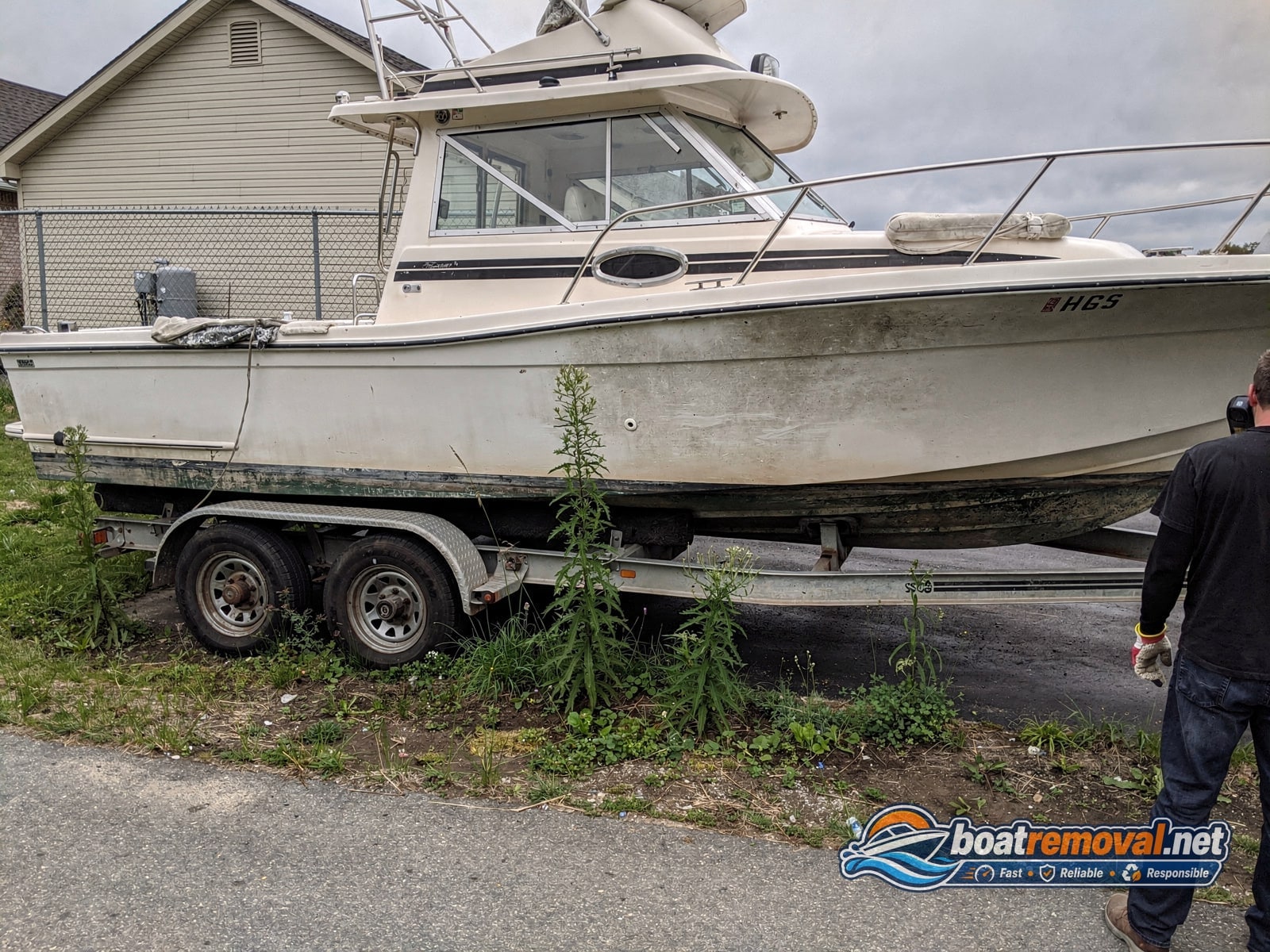 Silverton 34 removal Mount Prospect IL