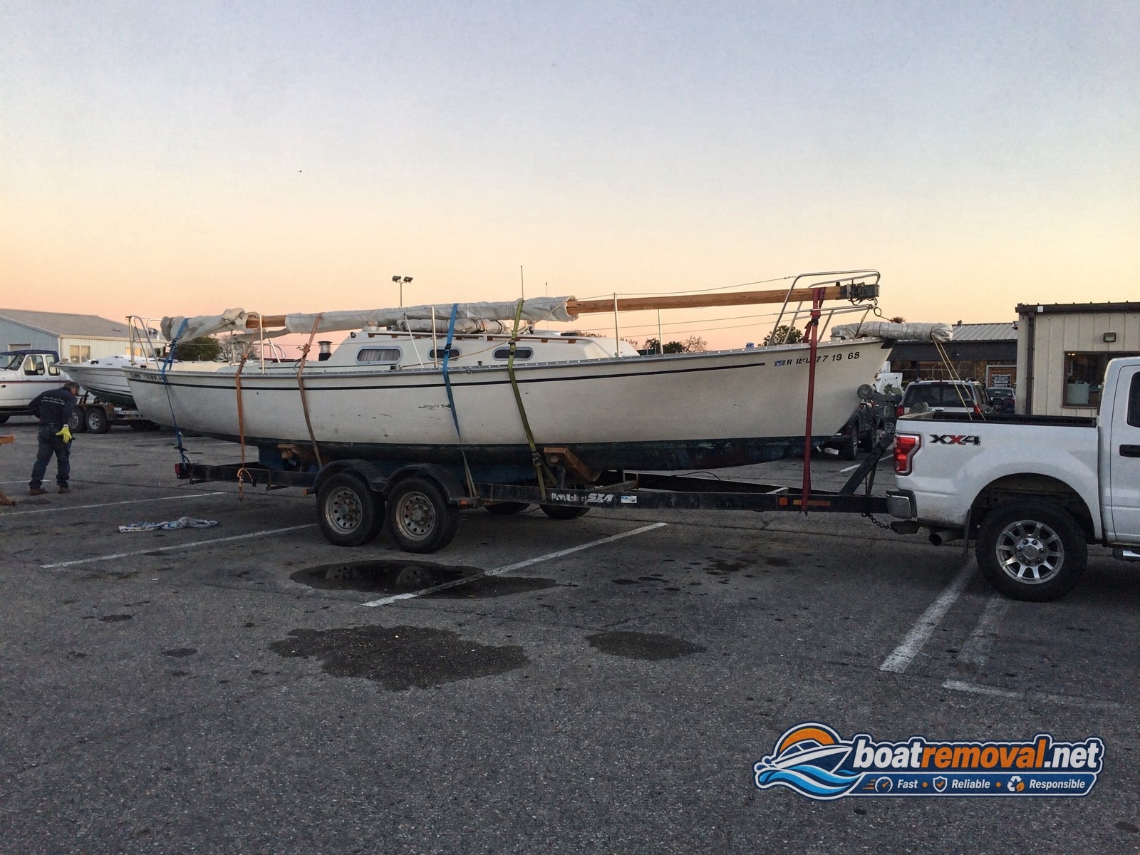 Cal 27 removal Ann Arbor MI