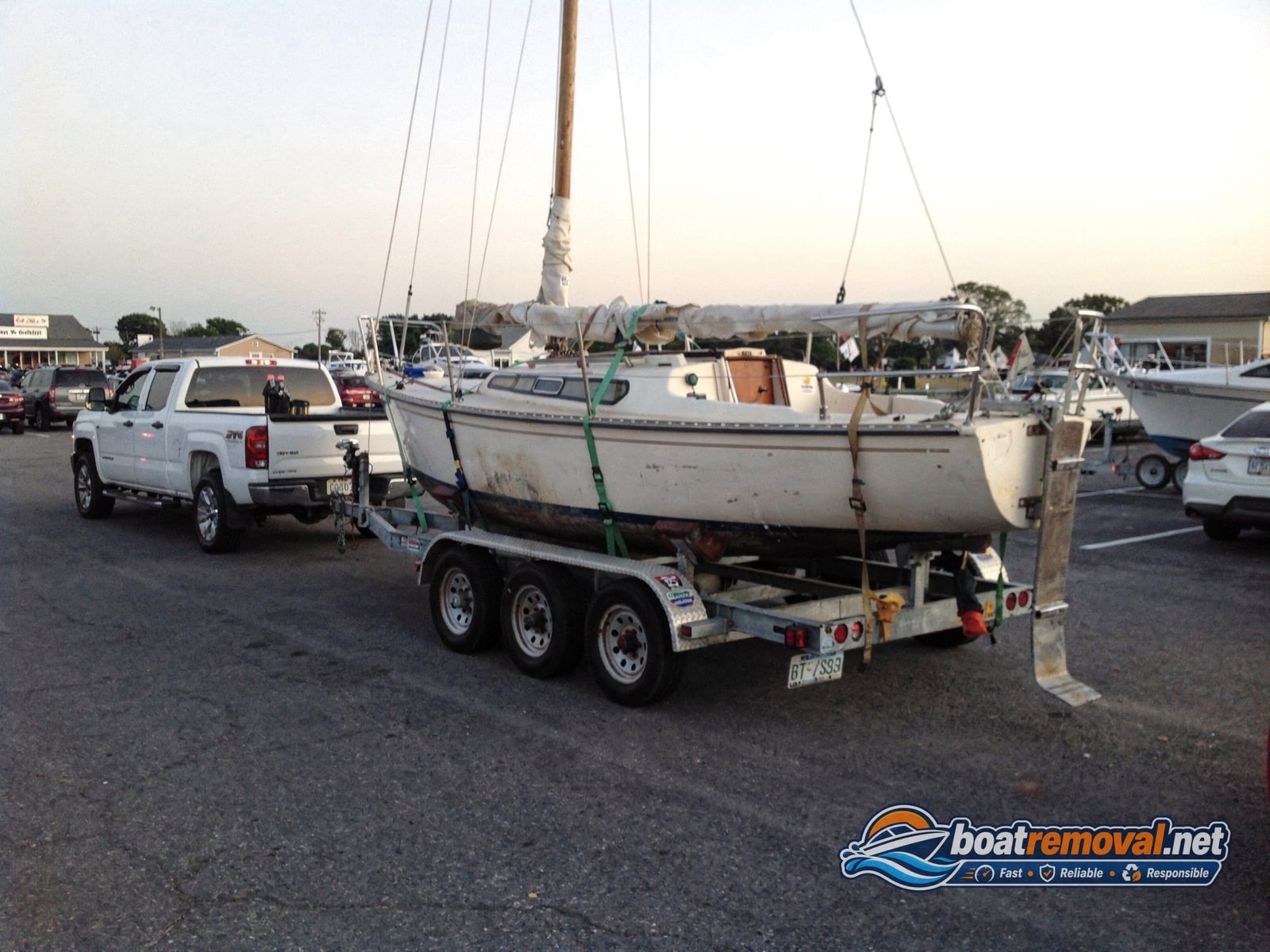 Pearson 26 removal Kent WA