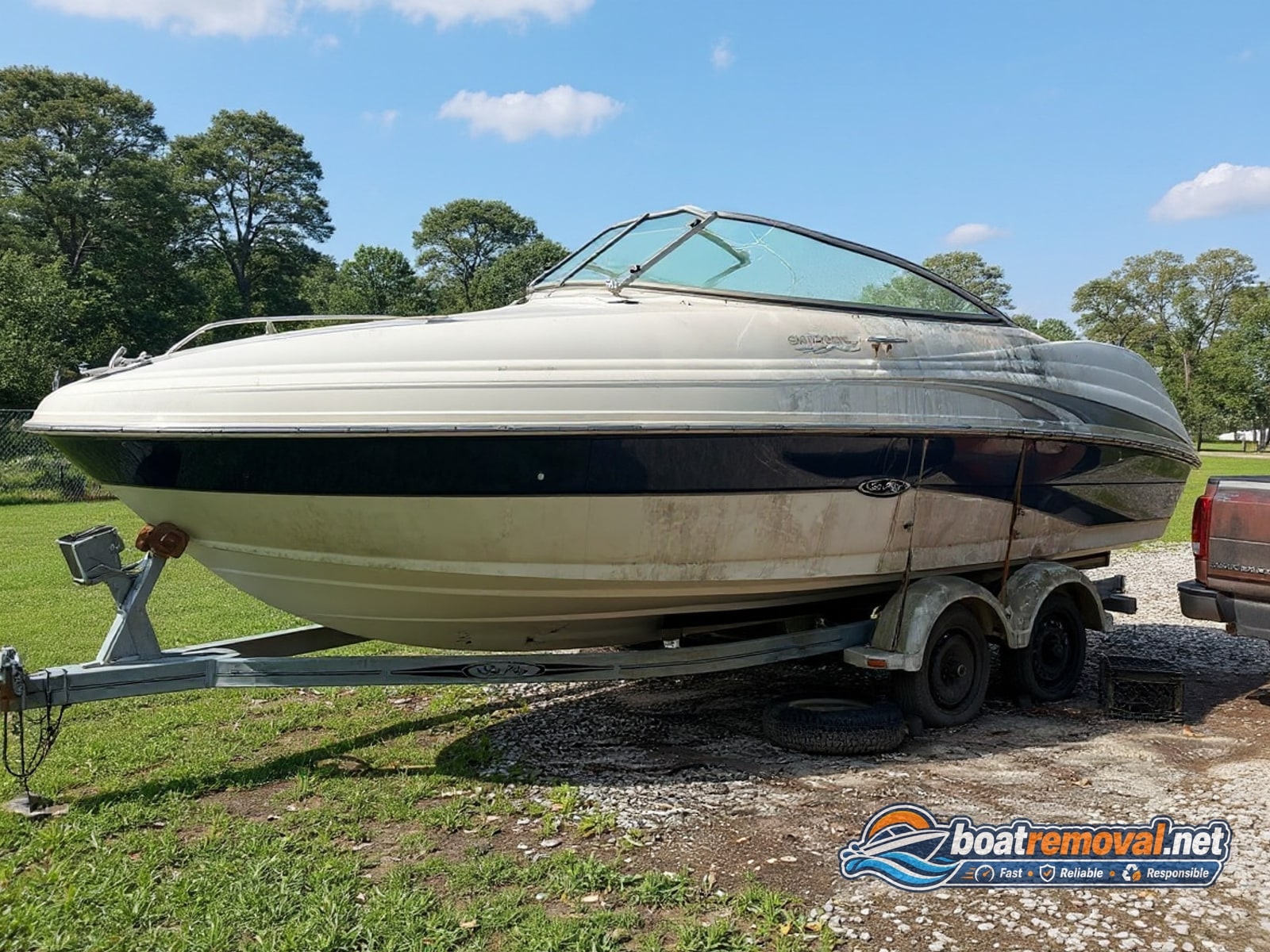 Regal 2000 loaded for removal Summerville SC