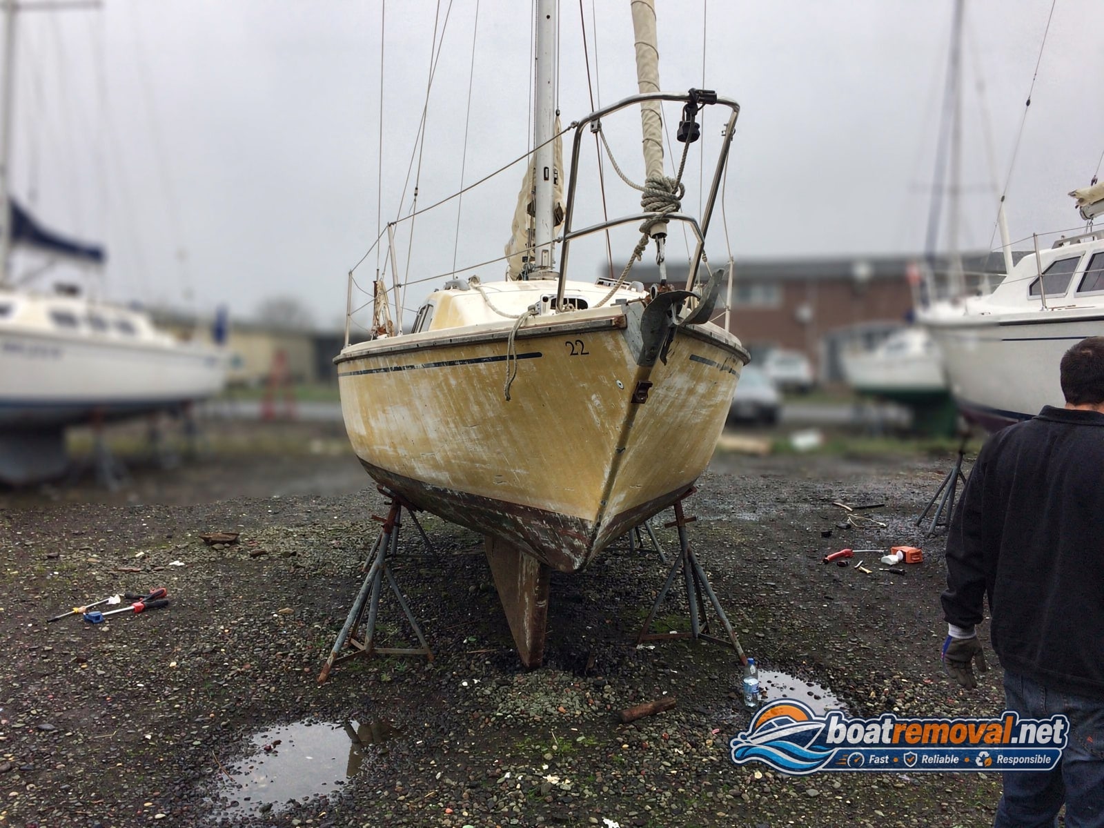 Ericson 27 removal Dublin OH