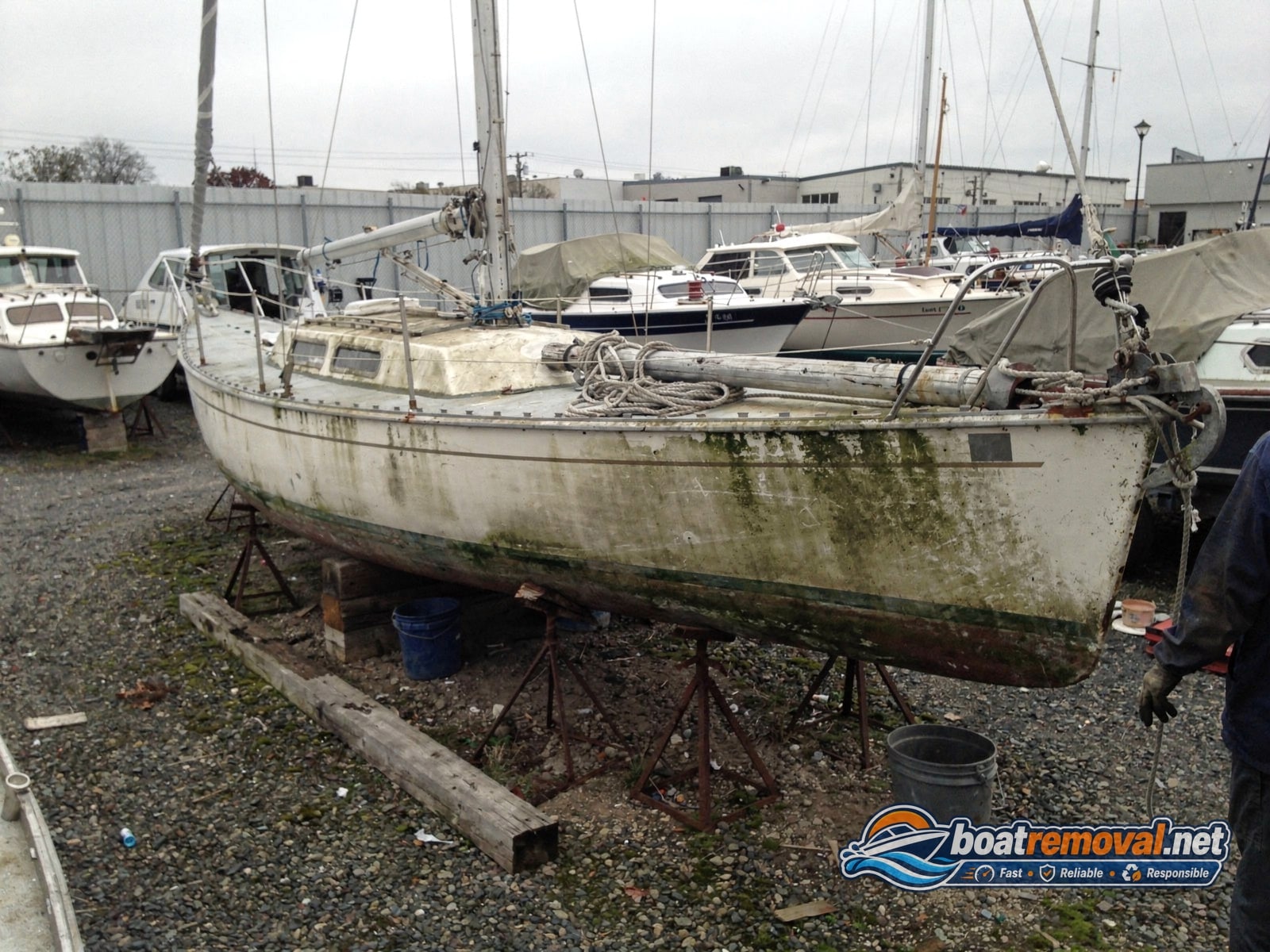 MacGregor 26 removal Eau Claire WI