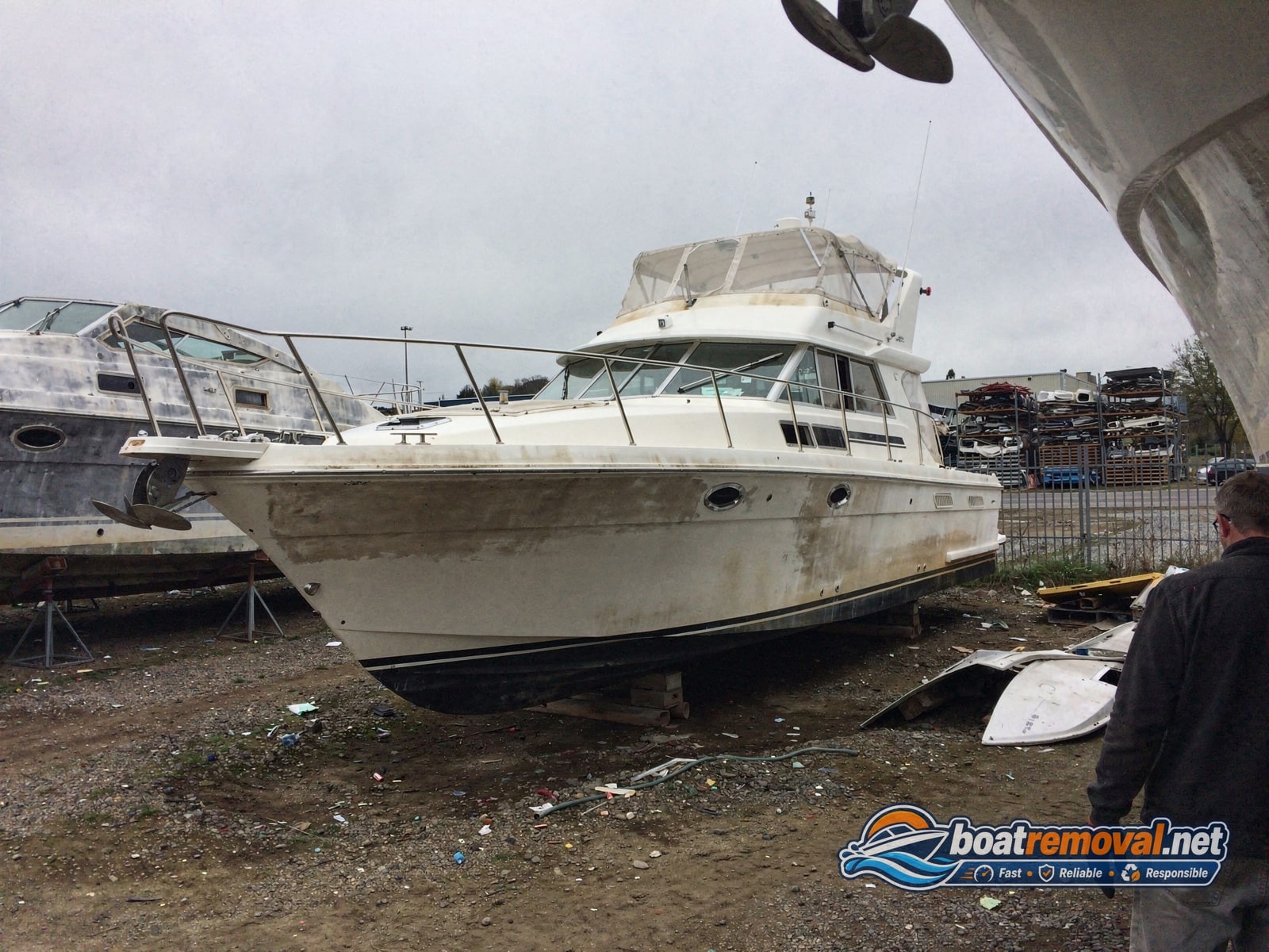 Silverton 34 removal Stockton CA