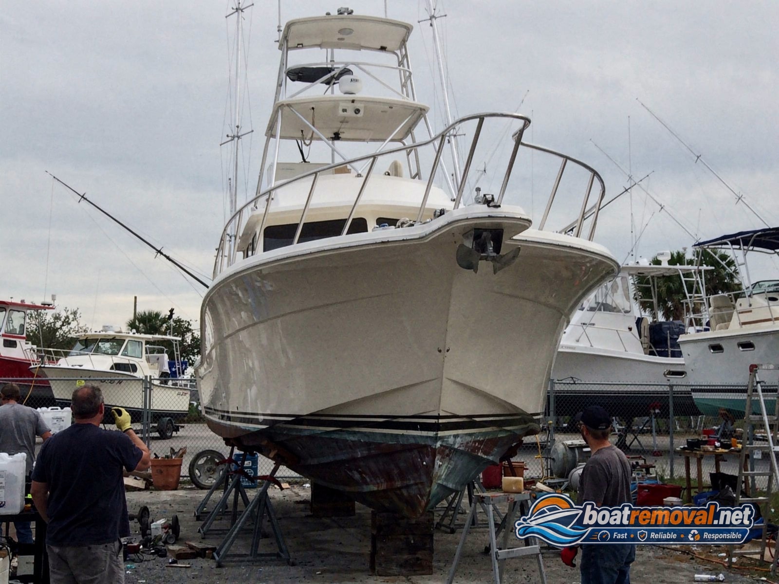 Bayliner 2455 Ciera removal Thornton CO