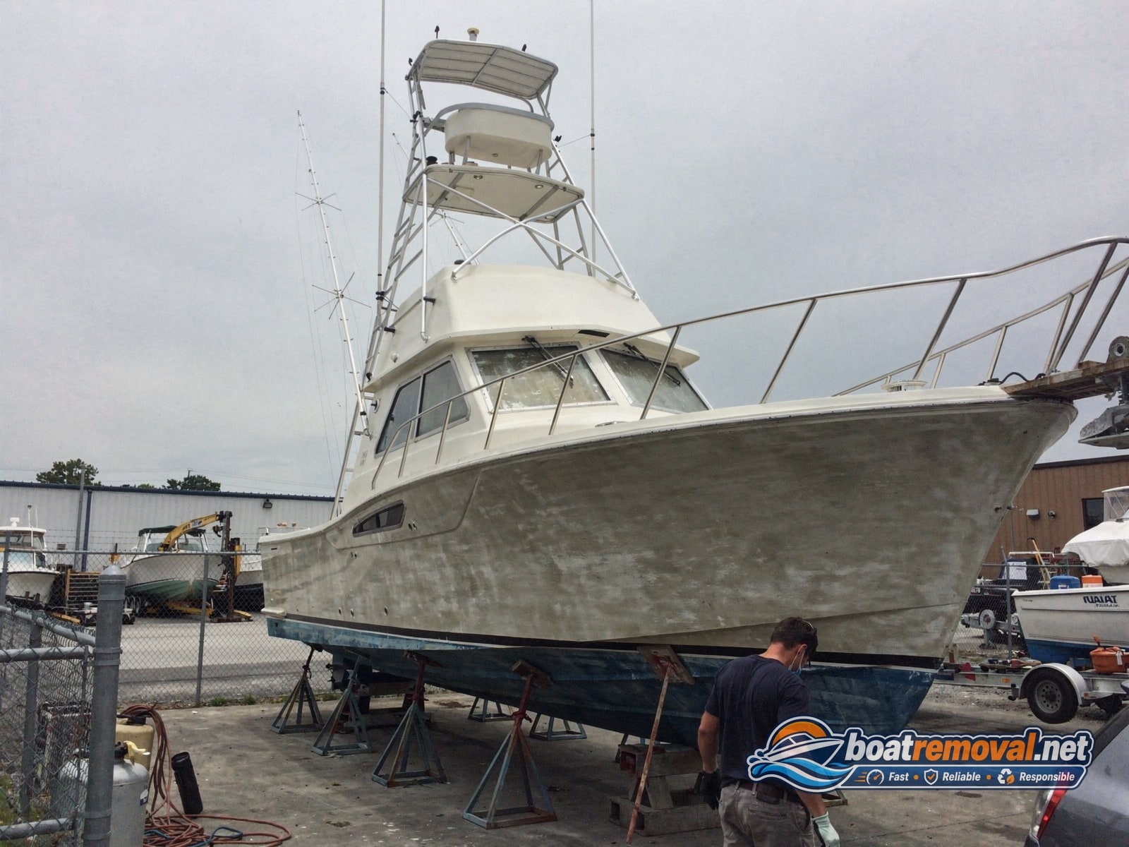 Rinker 232 removal O'Fallon MO