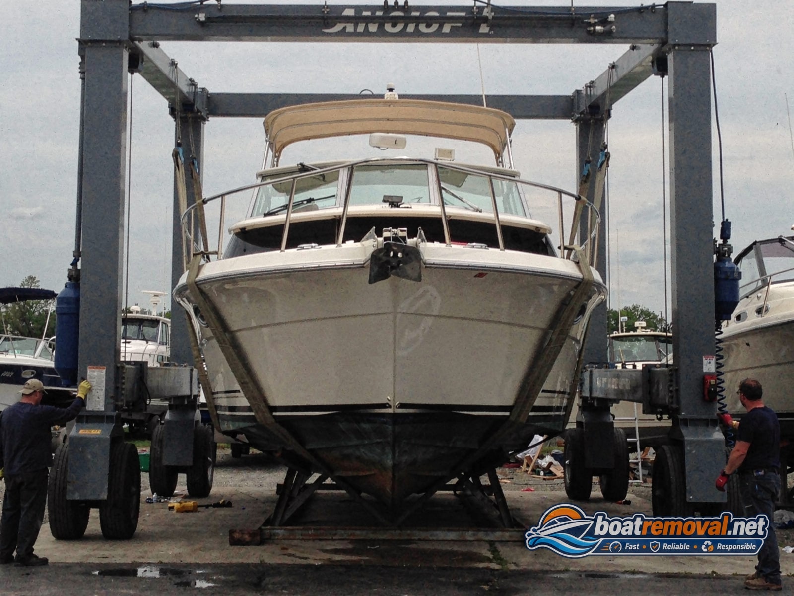 Ranger 350V loaded for removal Frederick MD