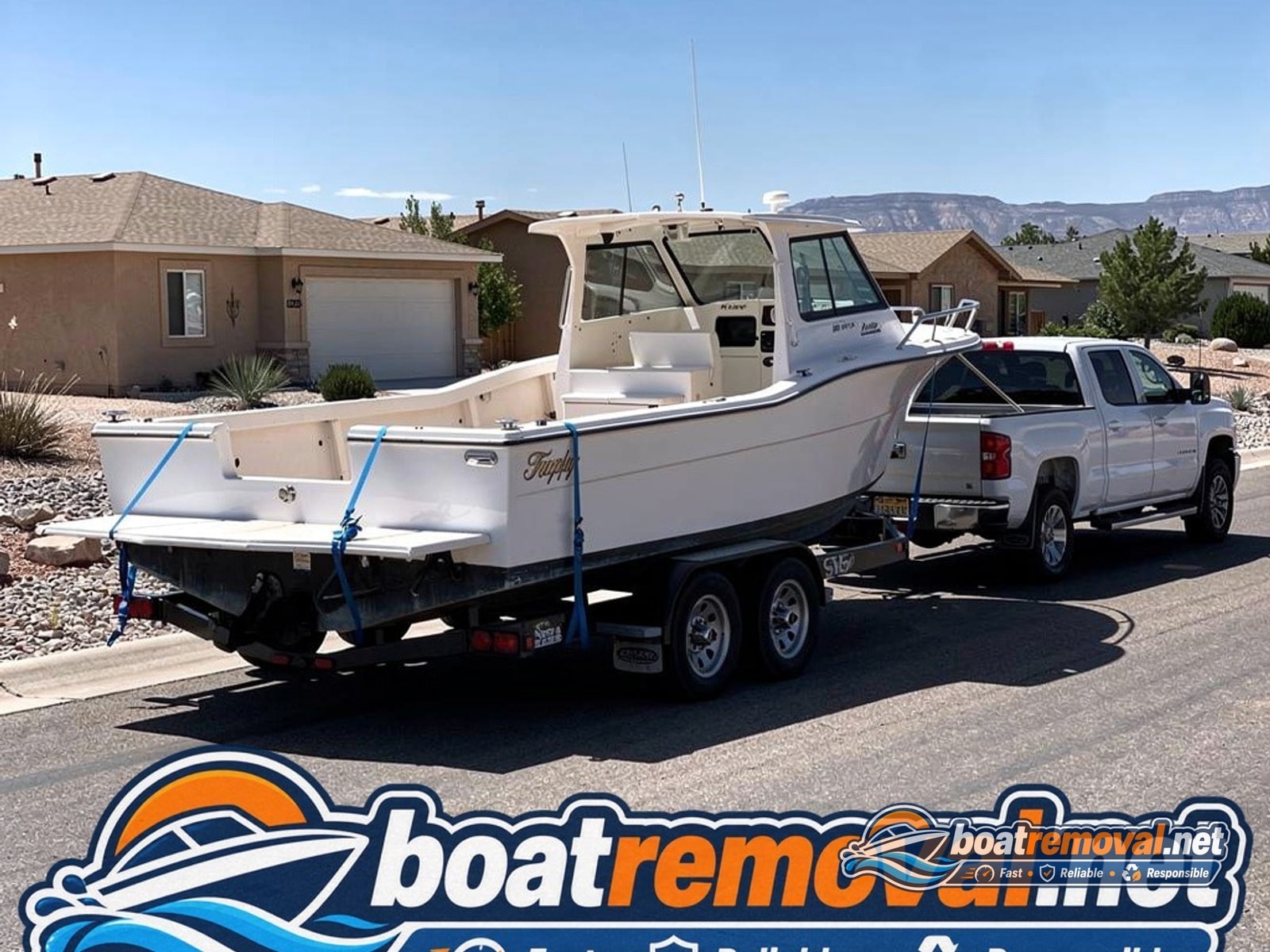Glastron Swinger loaded for removal Atascocita TX
