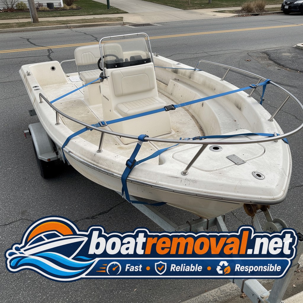 24 ft Wellcraft center console loaded after storm damage, Freeport New York