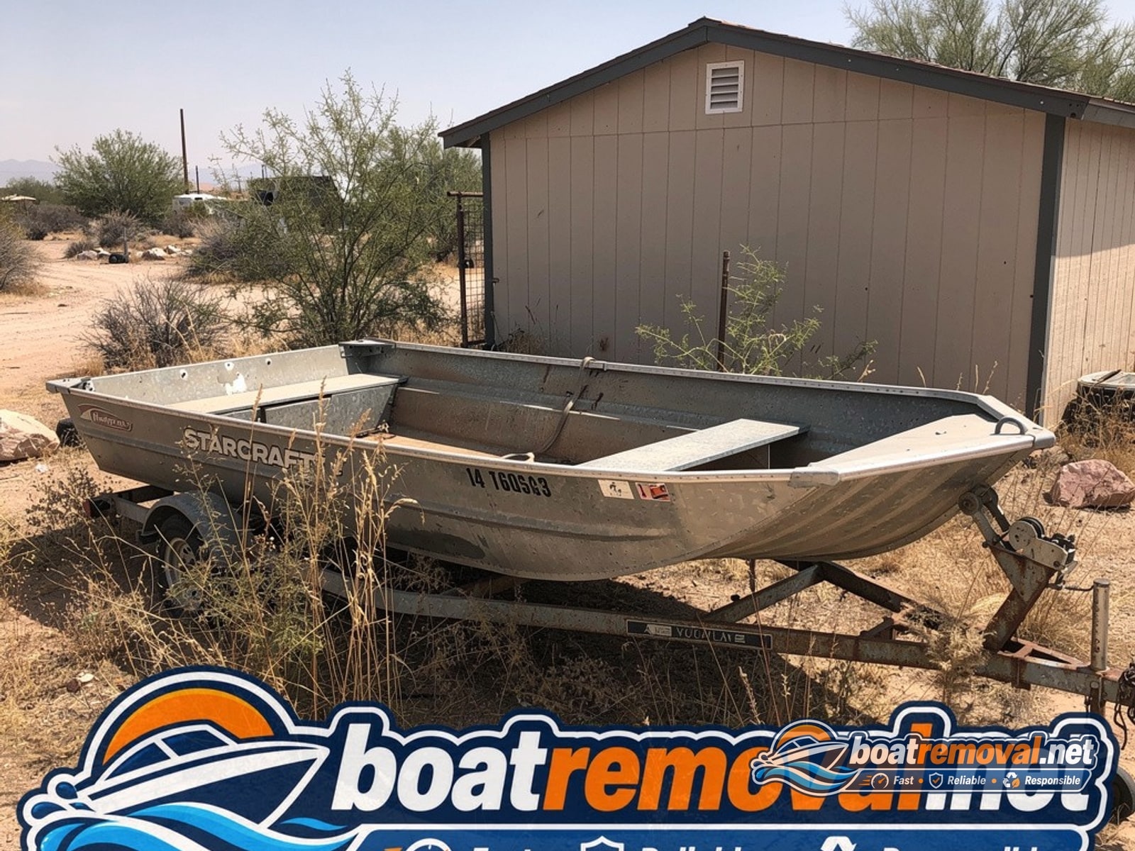 Boston Whaler 13 removal Hanover IL