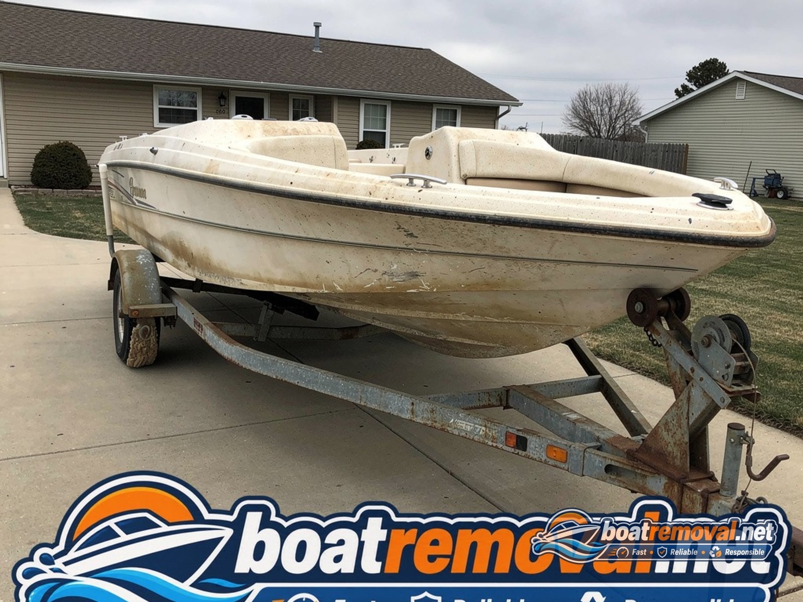 Bayliner 175 Bowrider removal Dublin CA
