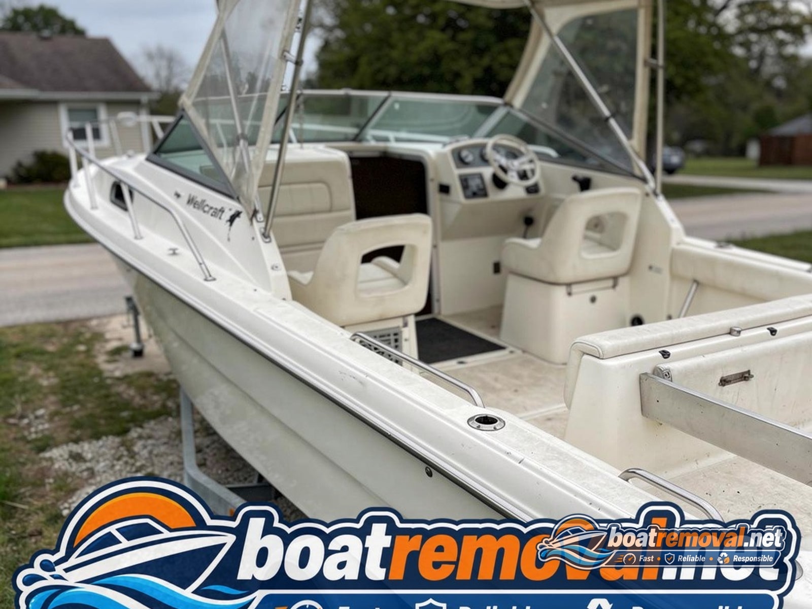 Sunbird Corsair 205 removal Turlock CA