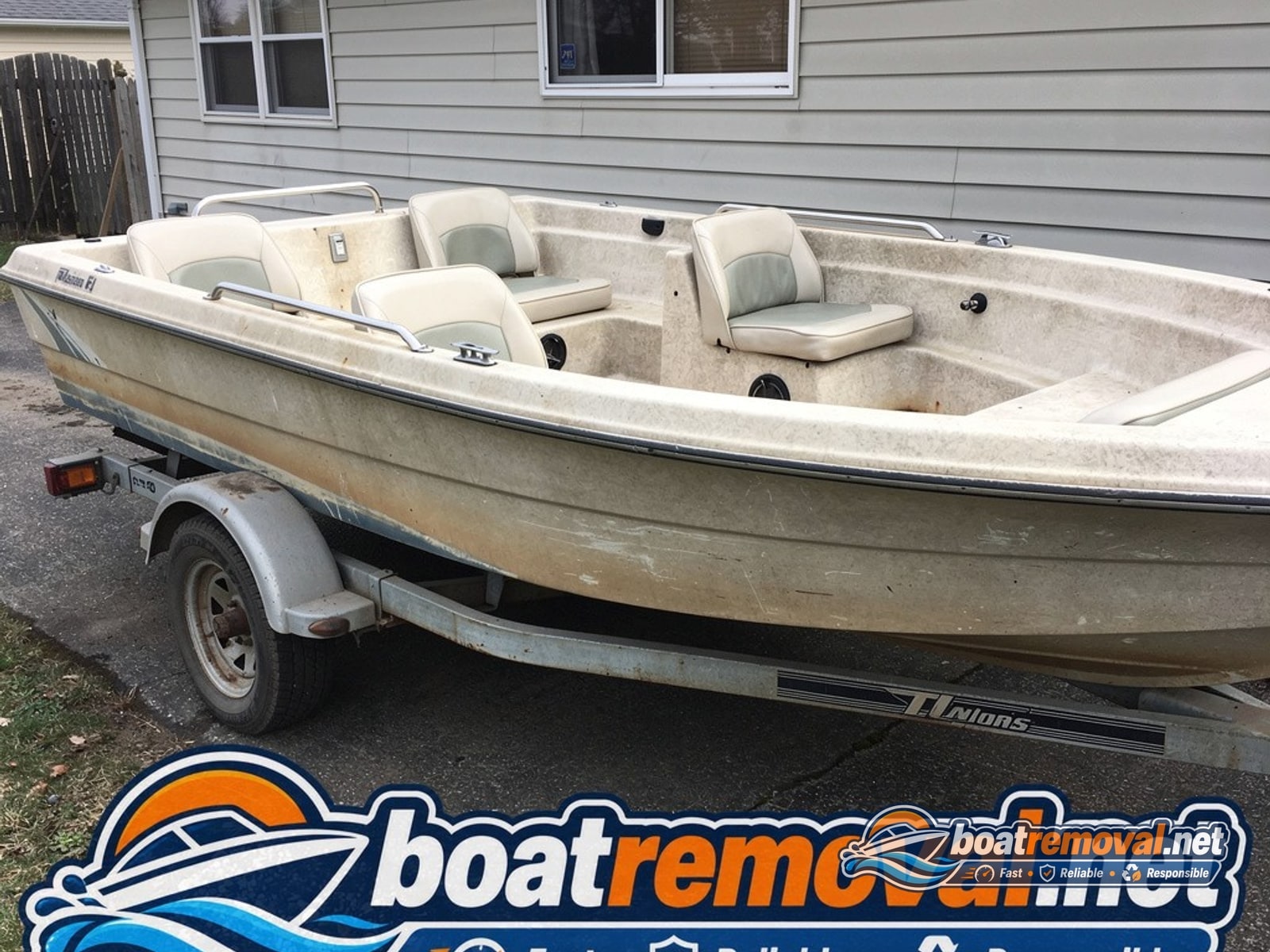Renken 180 removal Lodi CA