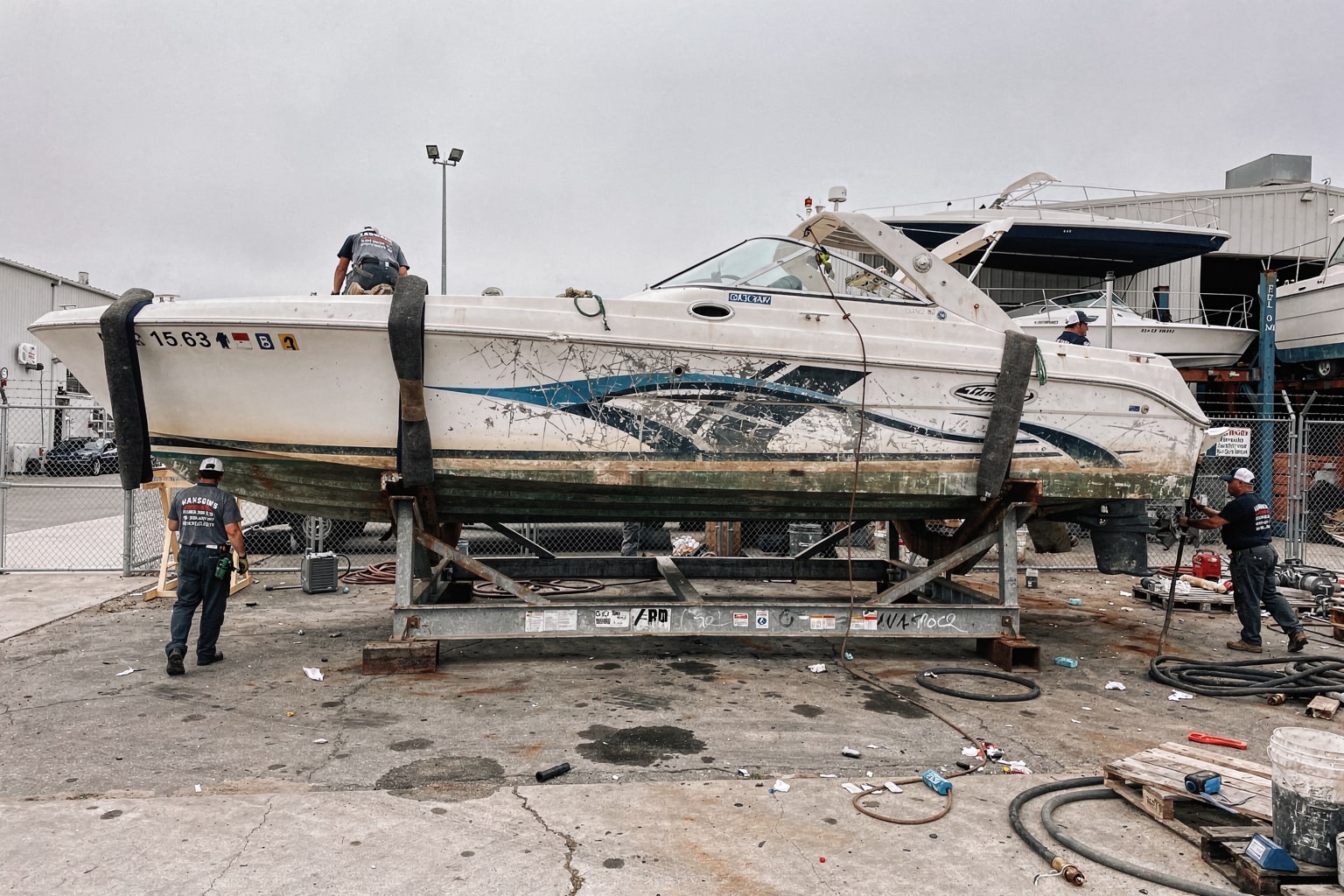 How Marina Boat Removal Works
